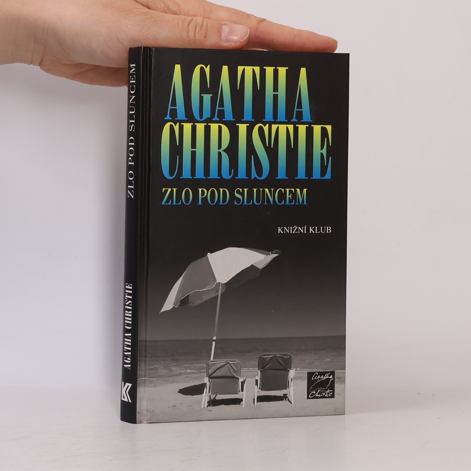 Agatha Christie Zlo pod sluncem