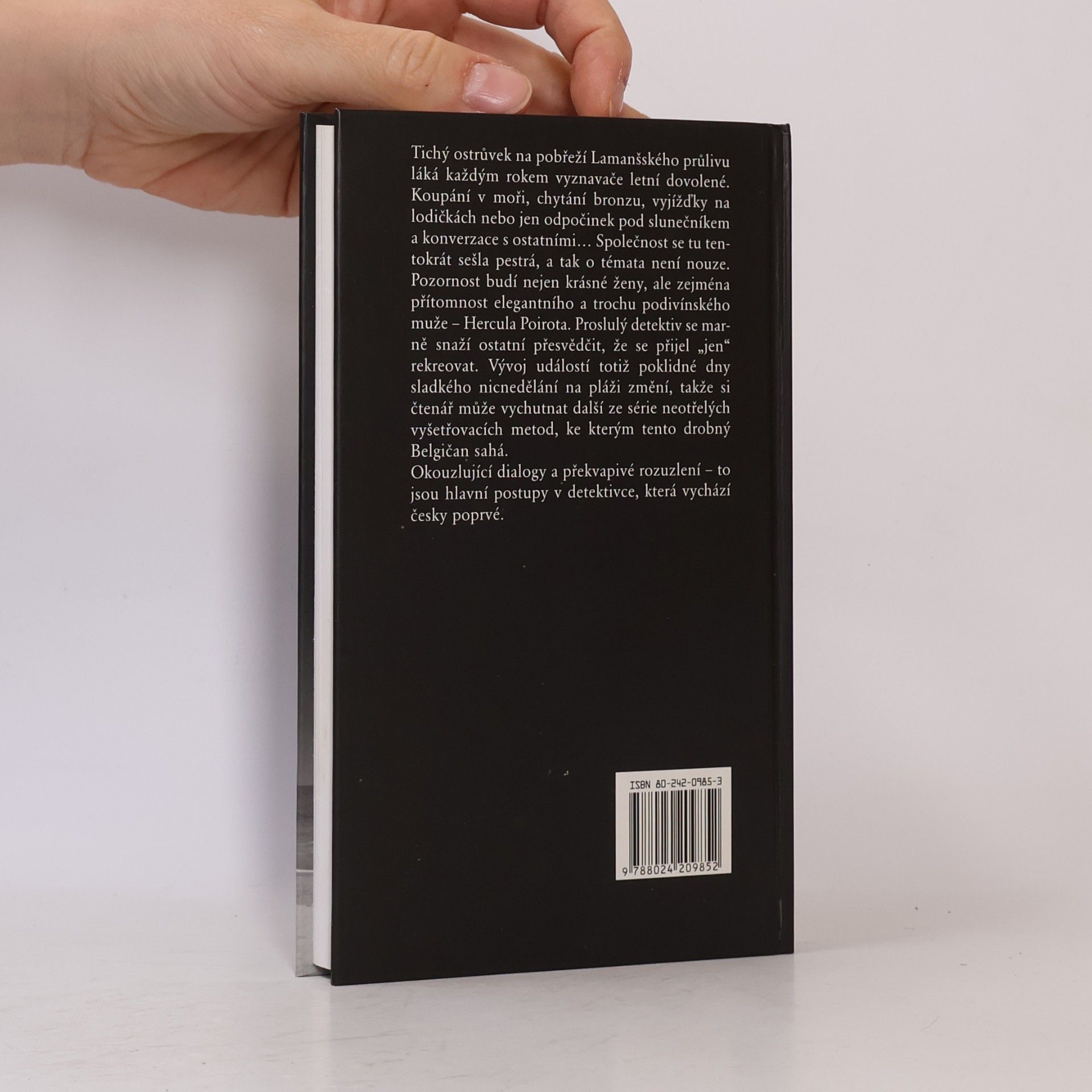 Agatha Christie Zlo pod sluncem