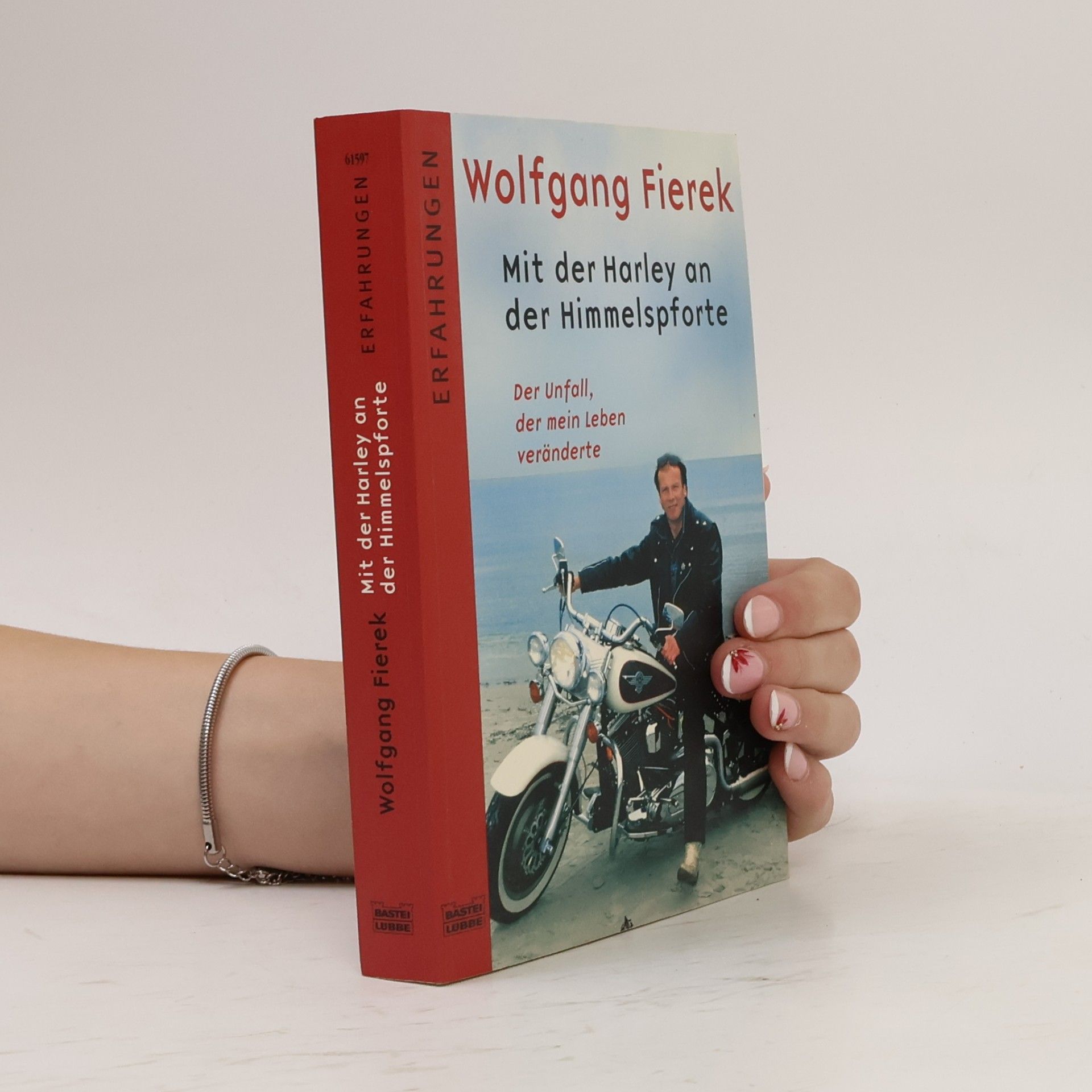 Wolfgang Fierek Erfahrungen: Mit der Harley an der Himmelspforte