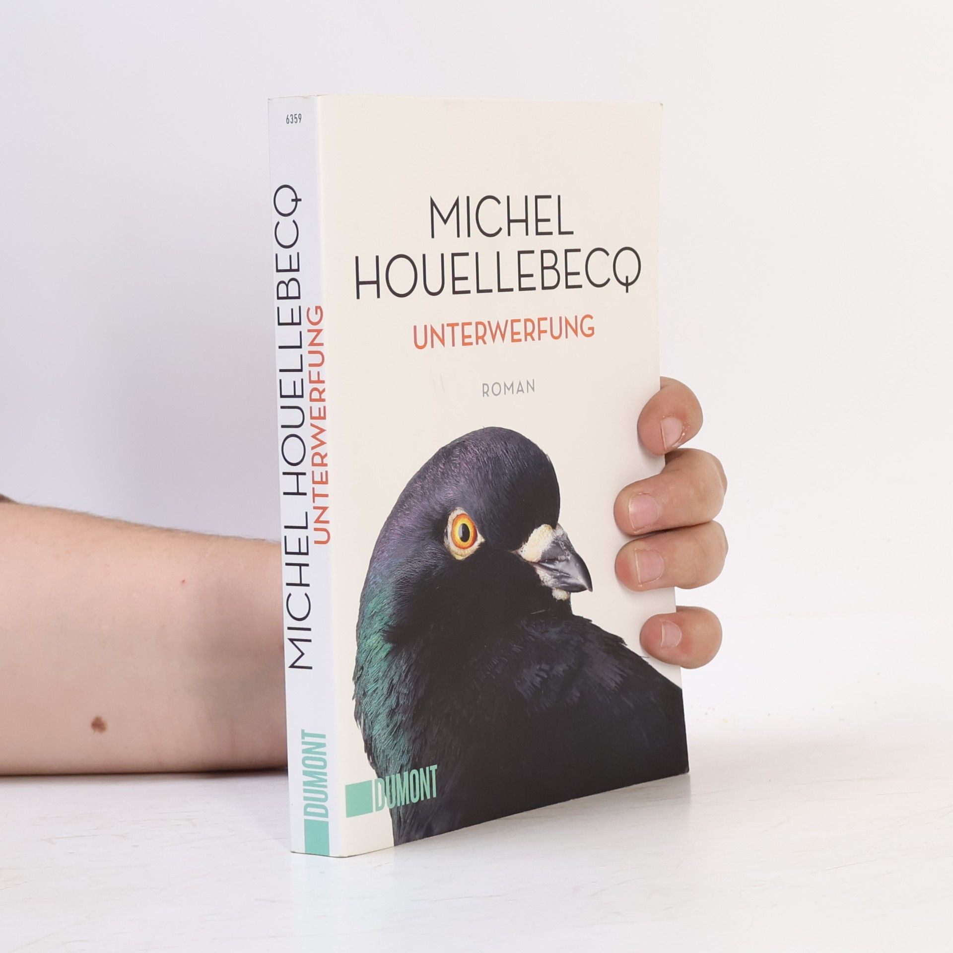 Michel Houellebecq Unterwerfung