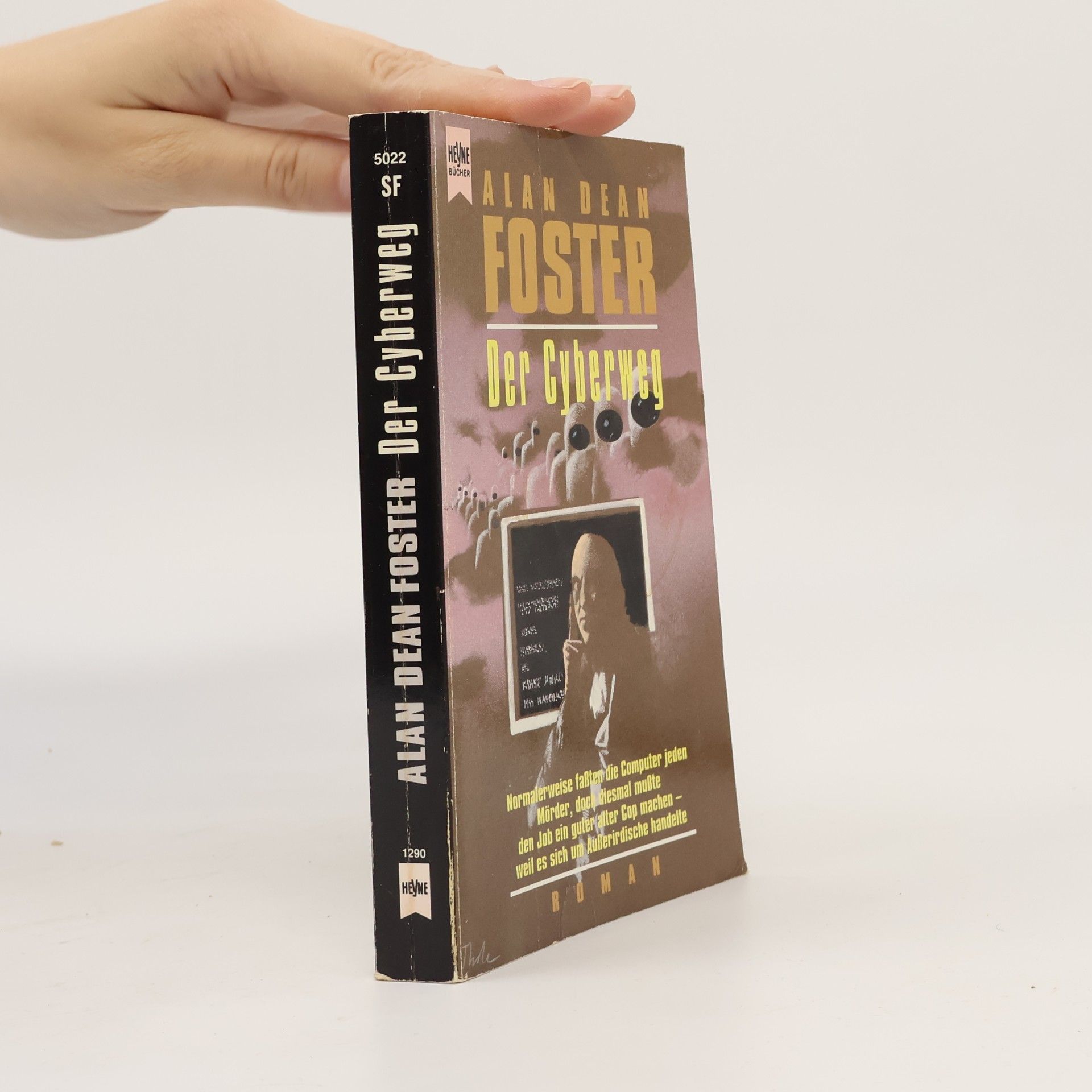 Alan Dean Foster Der Cyberweg