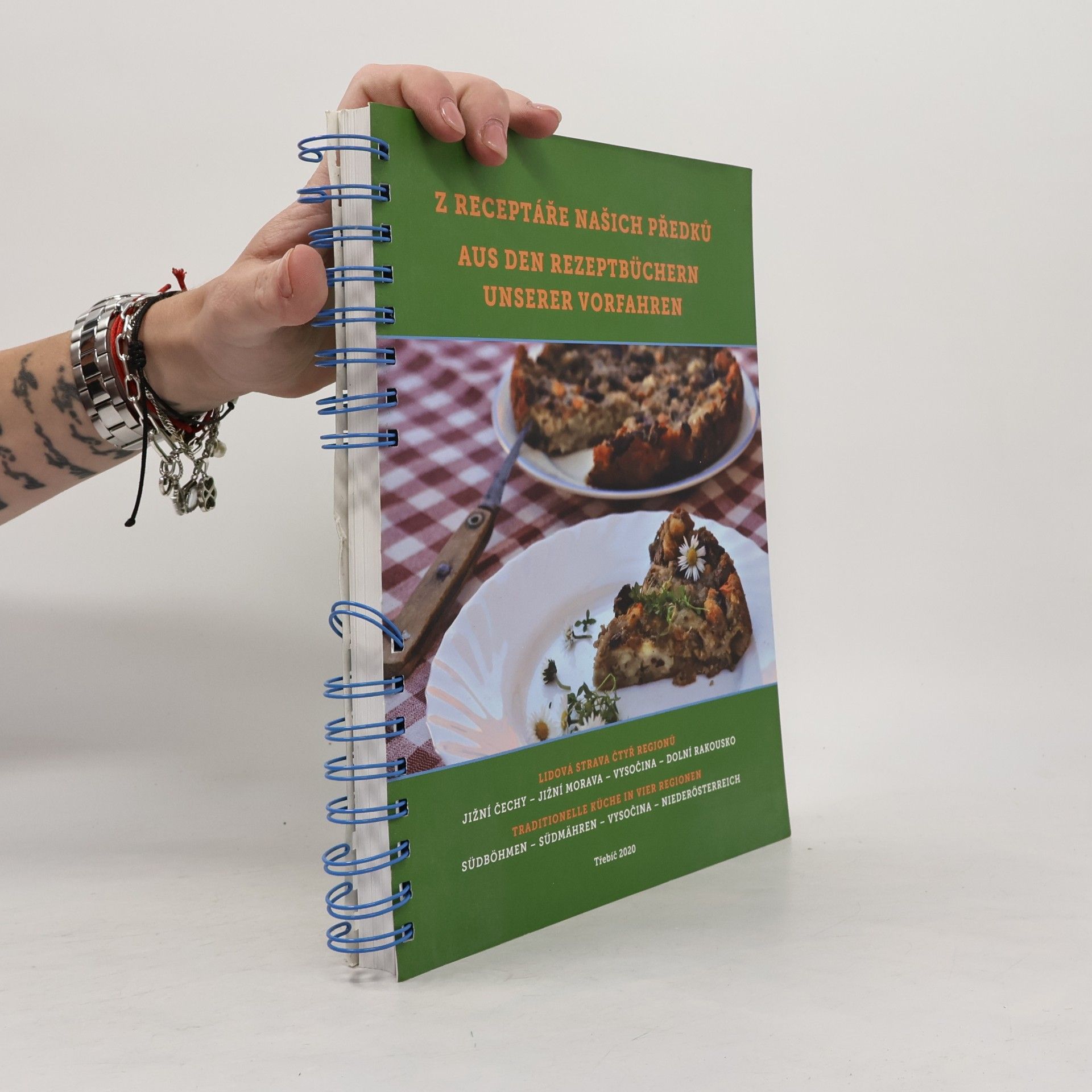 Marie Maliňáková Z receptáře našich předků / Aus den Rezeptbüchern unserer Vorfahren