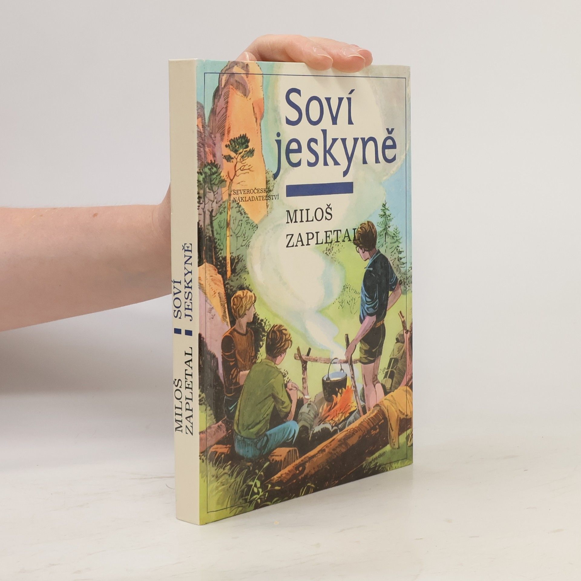 Miloš Zapletal Soví jeskyně