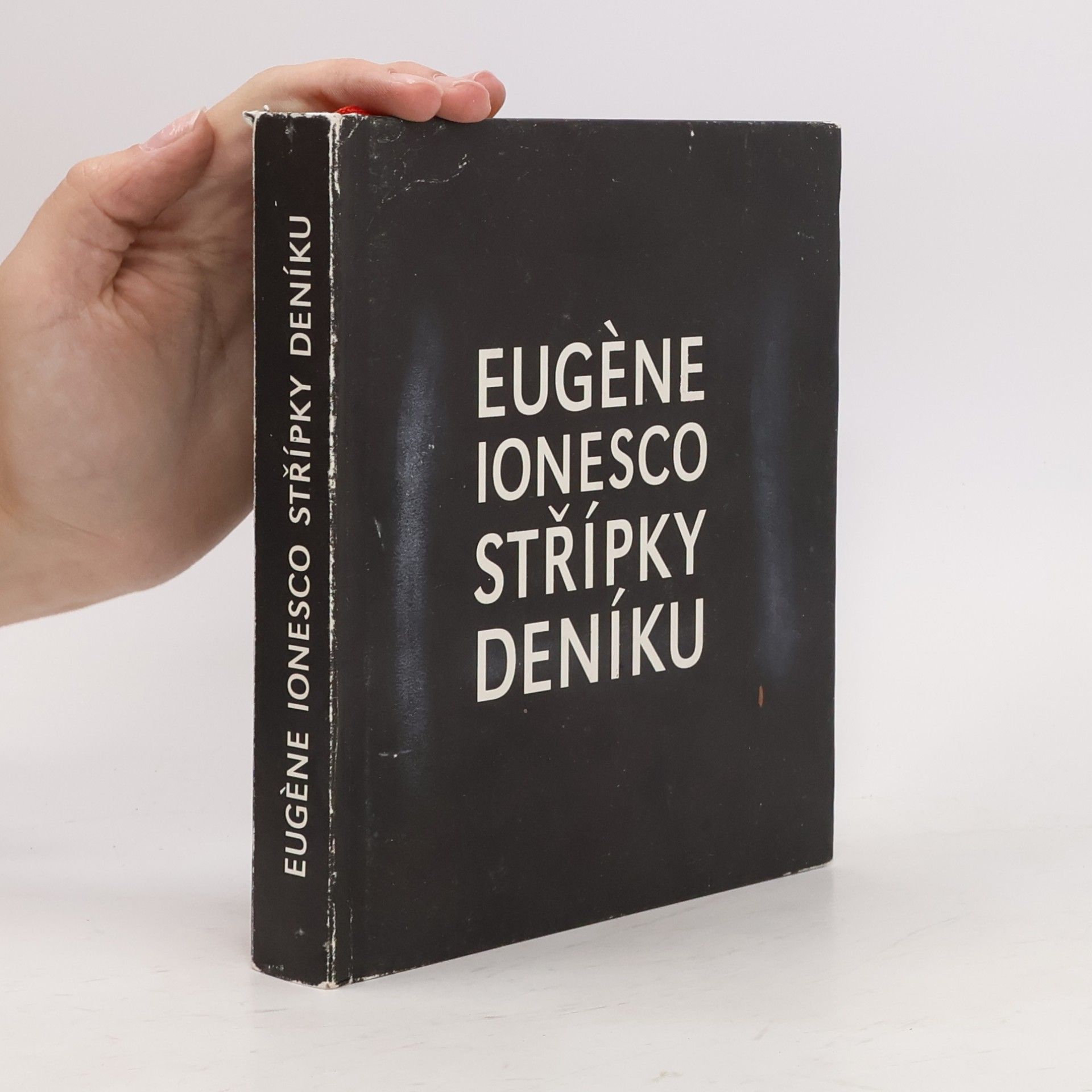 Eugéne Ionesco Střípky deníku