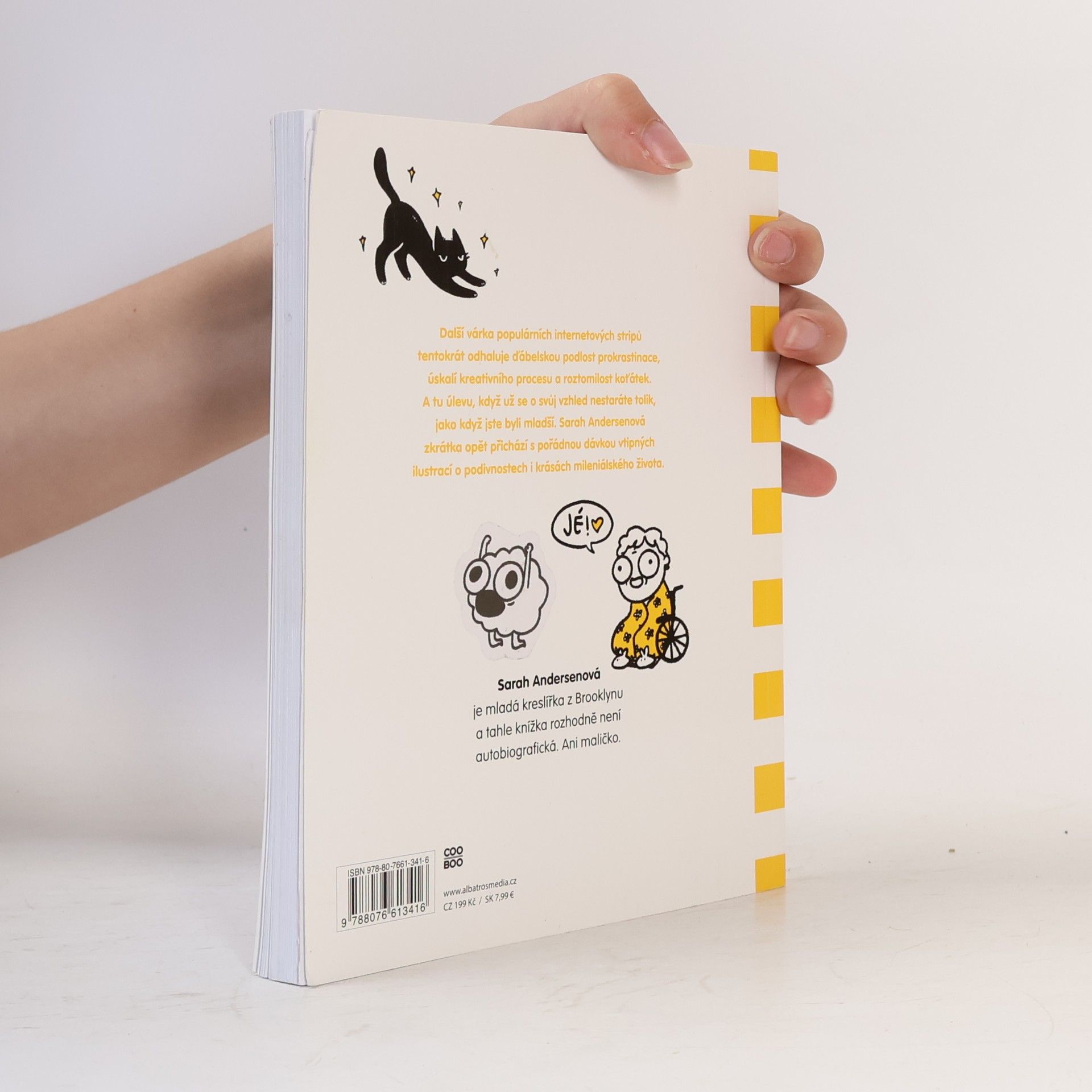 Sarah Sarah C. Andersen Mimoňka : sbírka komiksů "Sarah's Scribbles"