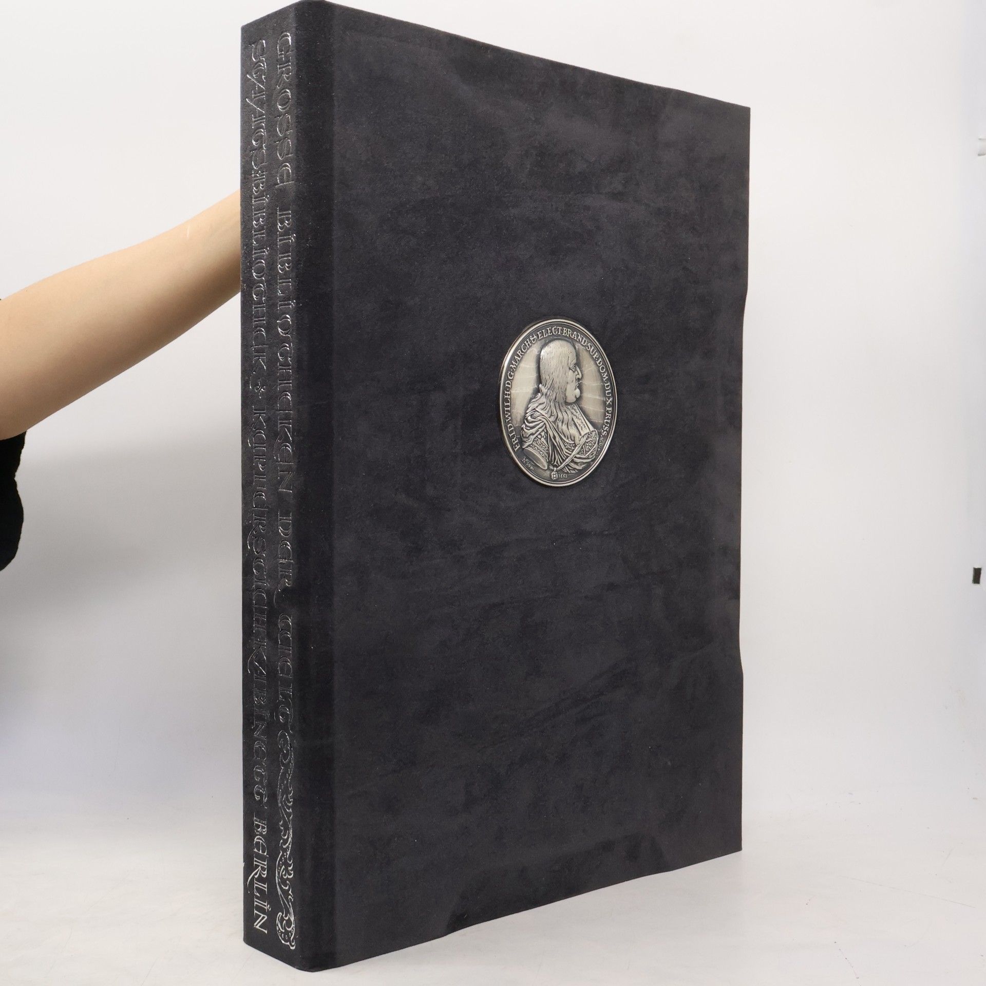 Kolektiv autorů Grosse Bibliotheken der Welt (Nummeriertes Exemplar)