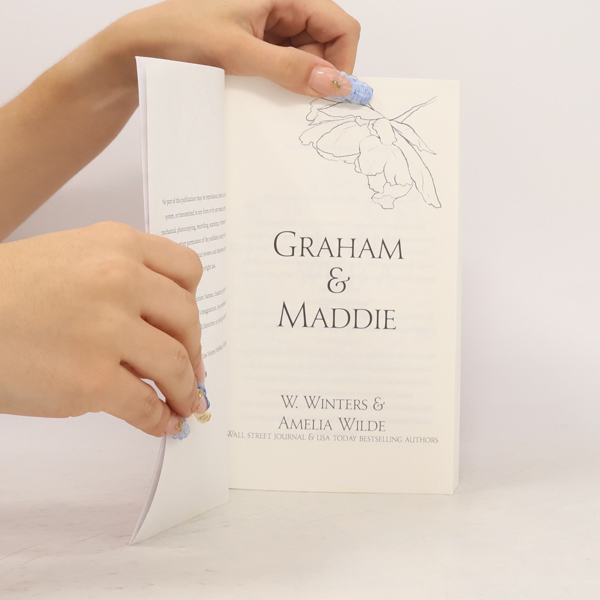 Willow Winters The Discreet Series - 56: Graham & Maddie