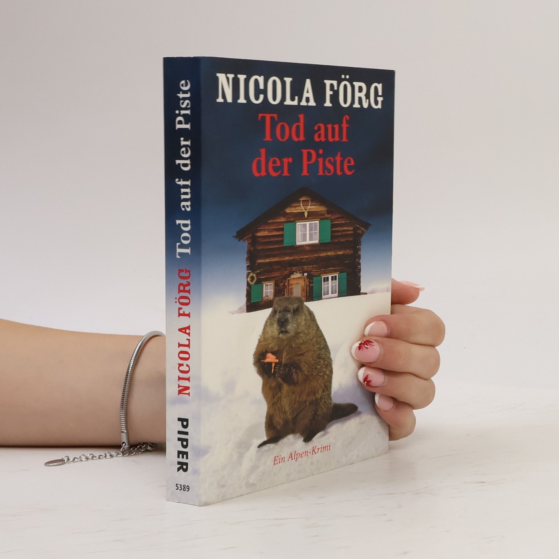 Nicola Förg Tod auf der Piste