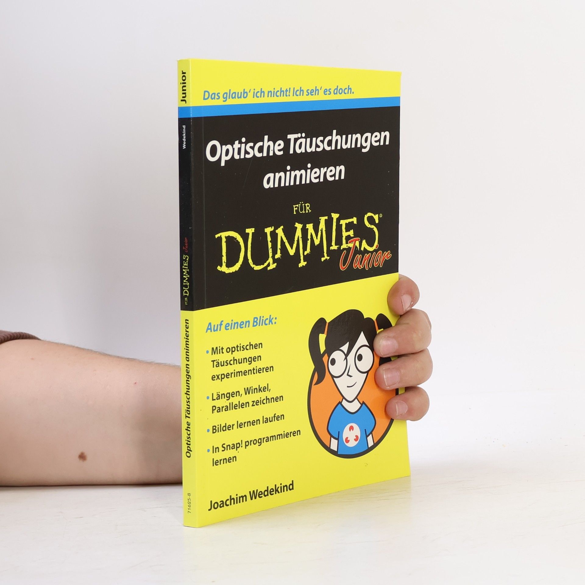 Joachim Wedekind Optische Täuschungen animieren für Dummies Junior