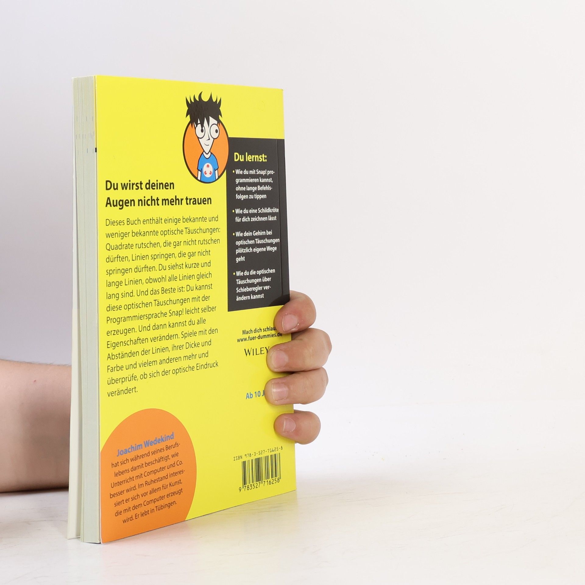 Joachim Wedekind Optische Täuschungen animieren für Dummies Junior