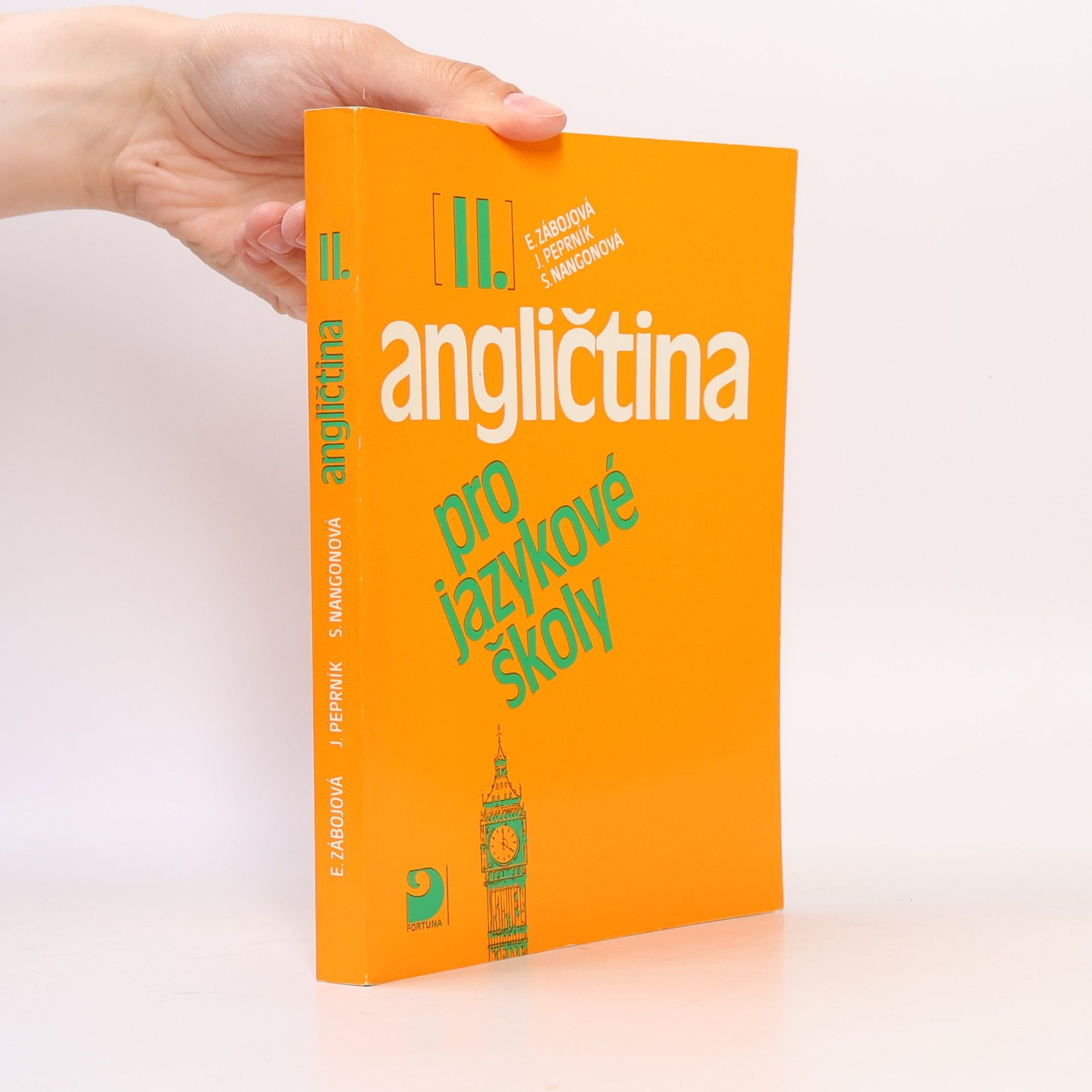 Eva Zábojová Angličtina pro jazykové školy II.