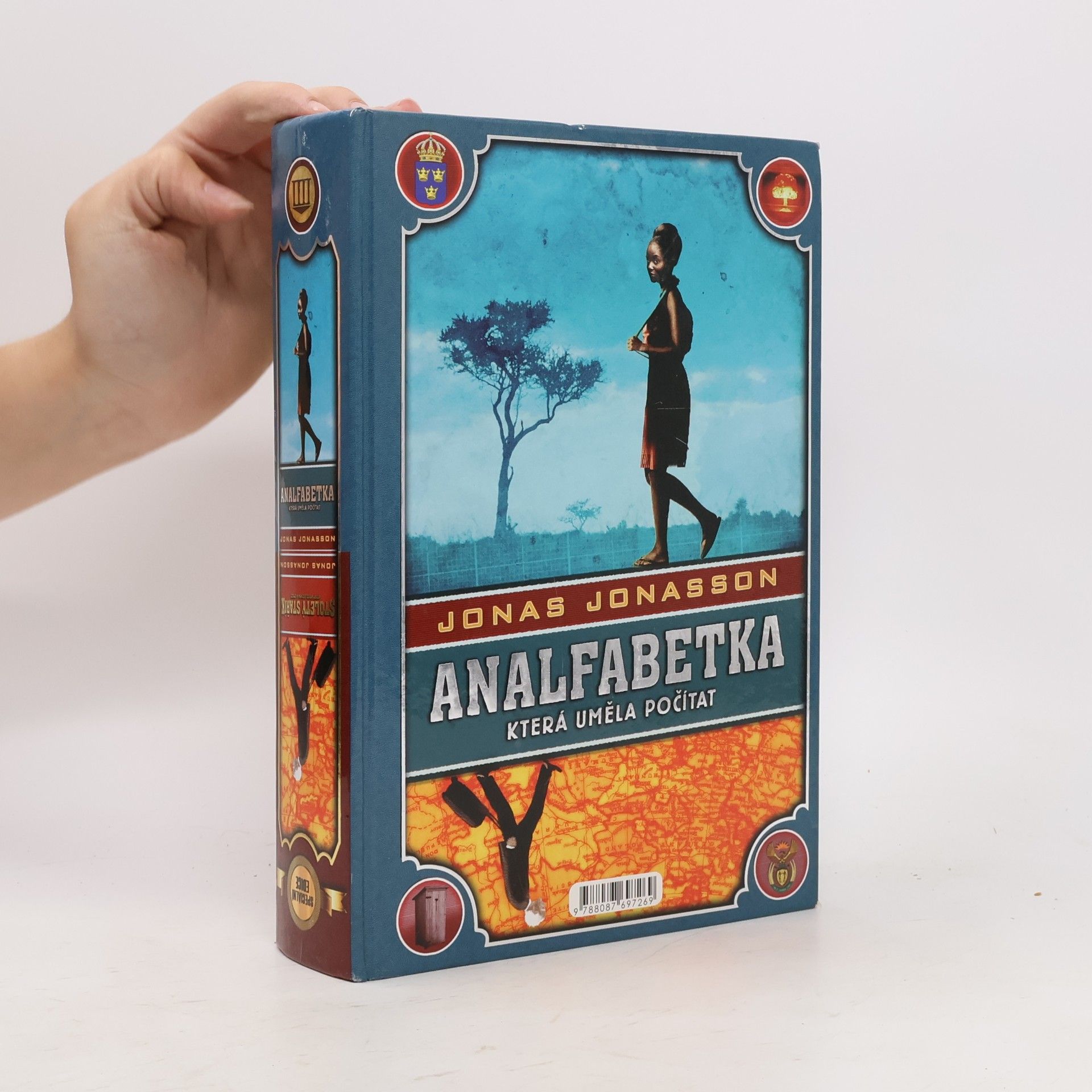 Analfabetka, která uměla počítat ; Stoletý stařík, který vylezl z okna a zmizel