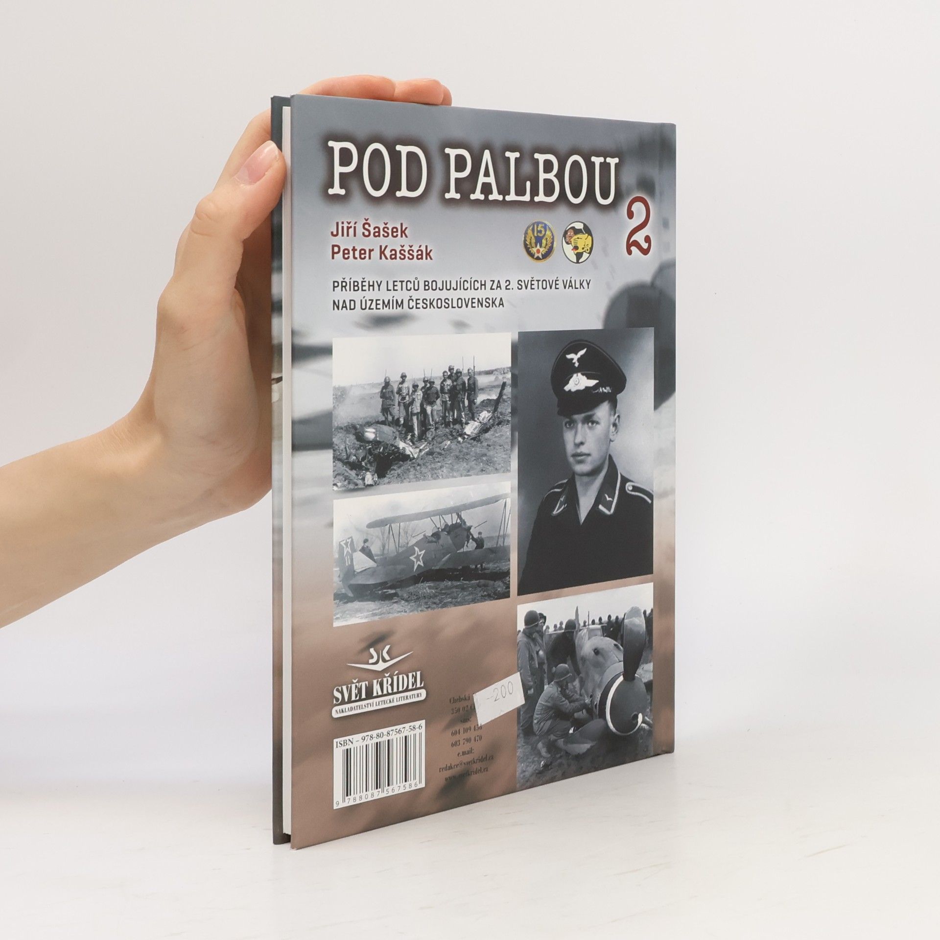 Peter Kaššák Pod palbou 2