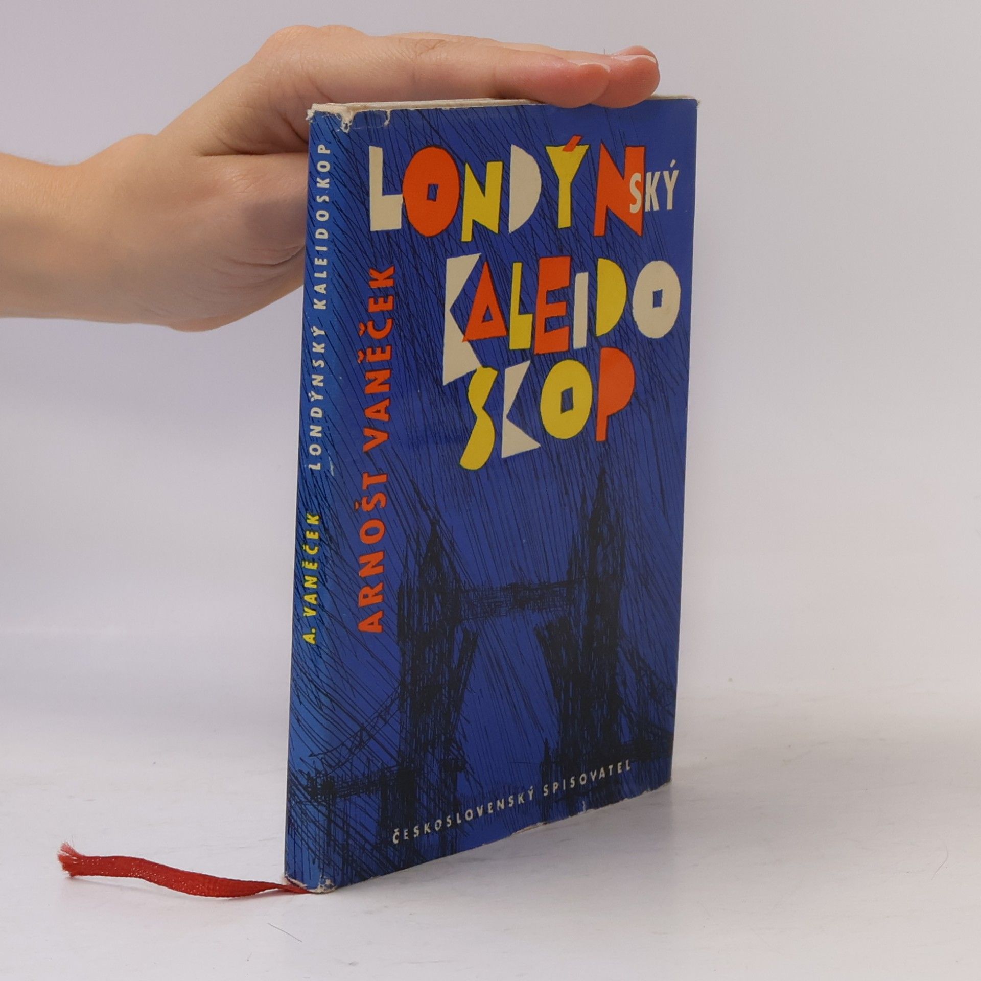 Arnošt Vaněček Londýnský kaleidoskop