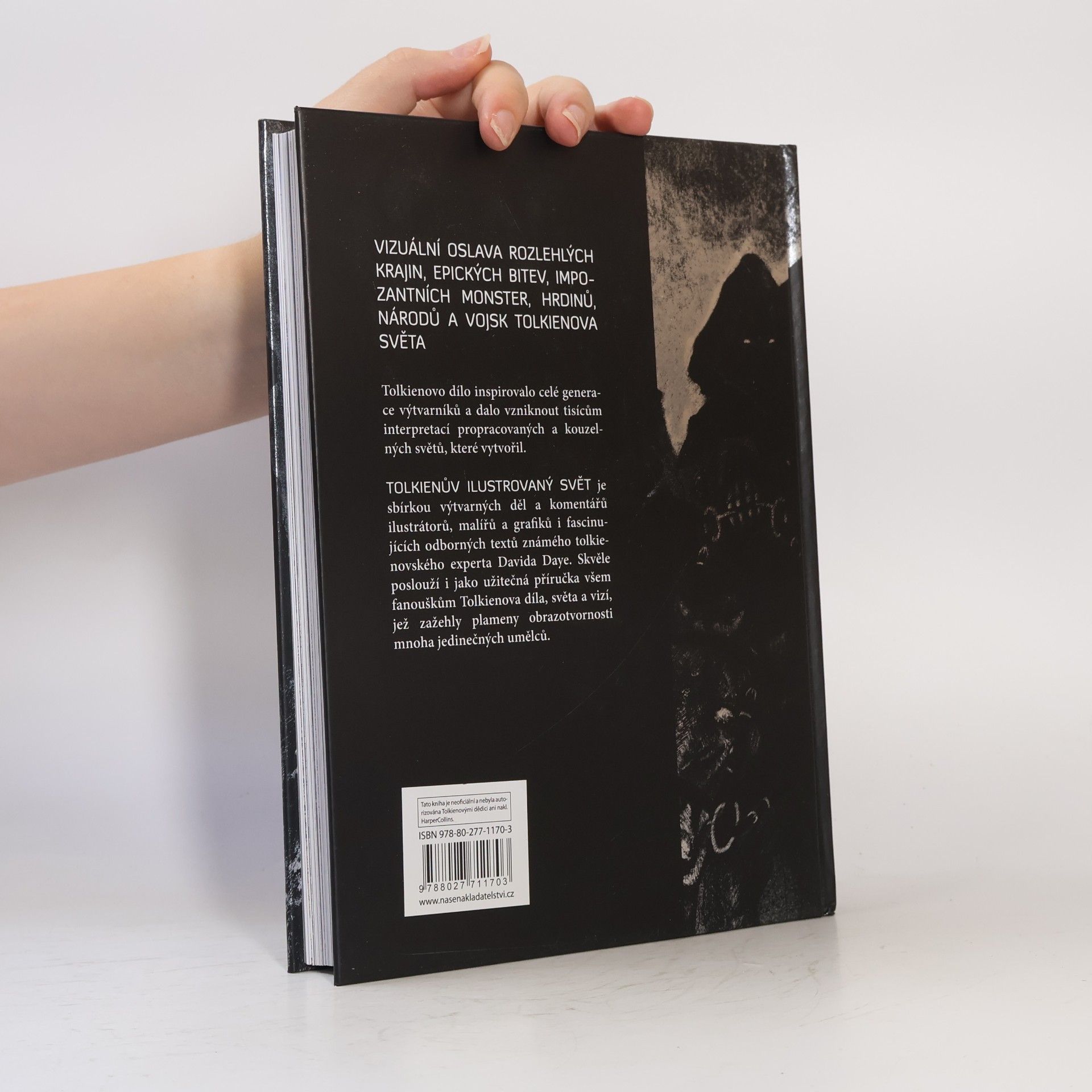 David Day Tolkienův ilustrovaný svět