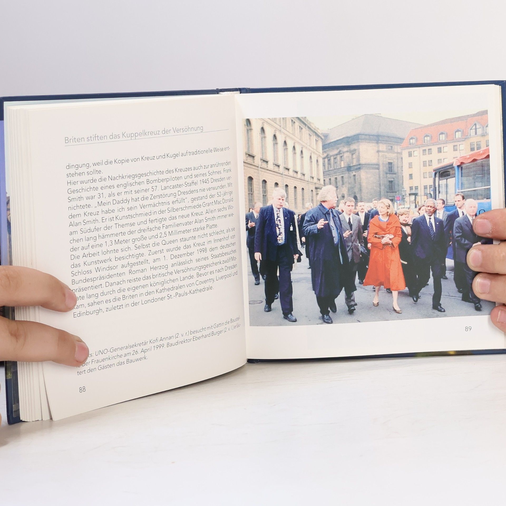 Jürgen Helfricht Die Dresdner Frauenkirche