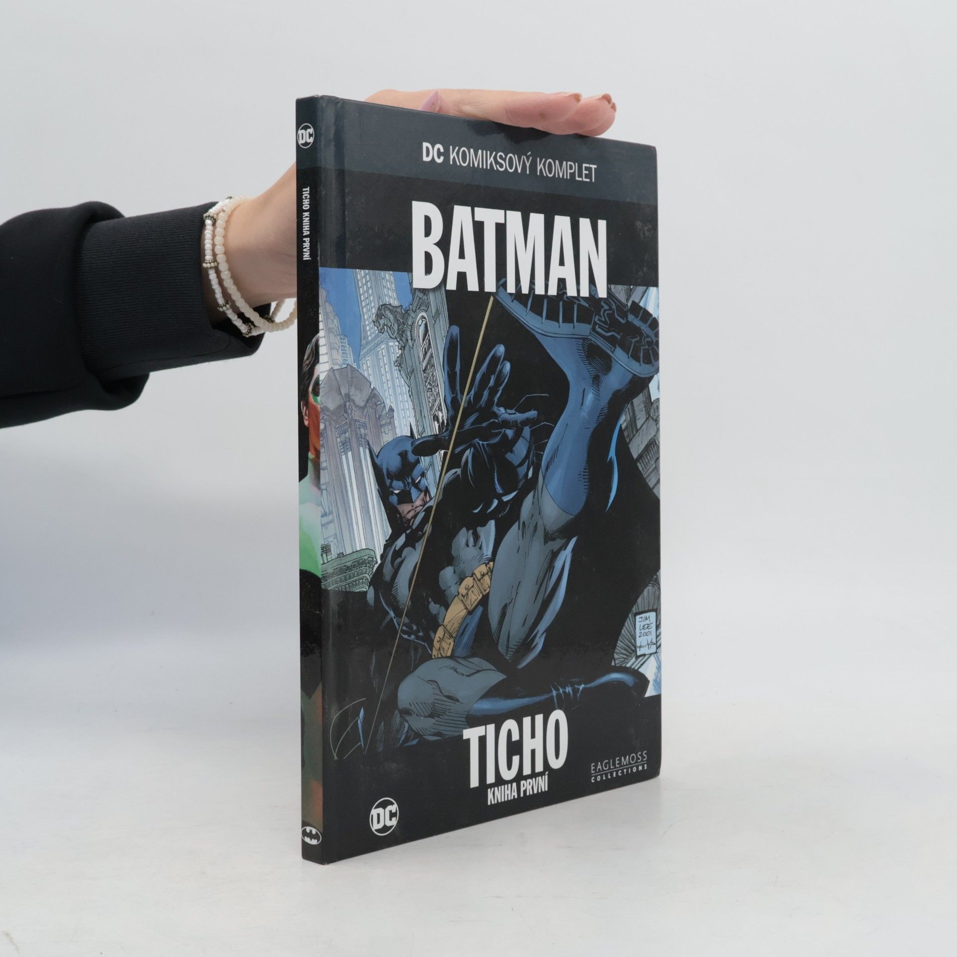 Batman: Ticho - Kniha první