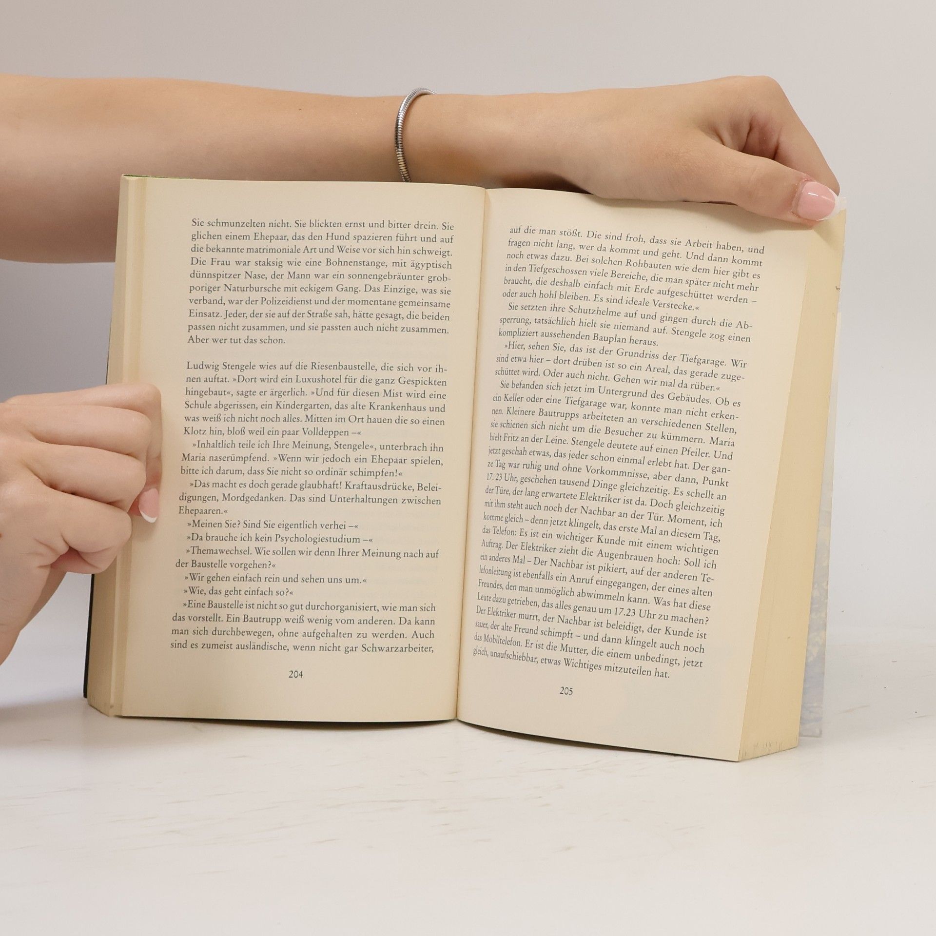 Jörg Maurer Oberwasser
