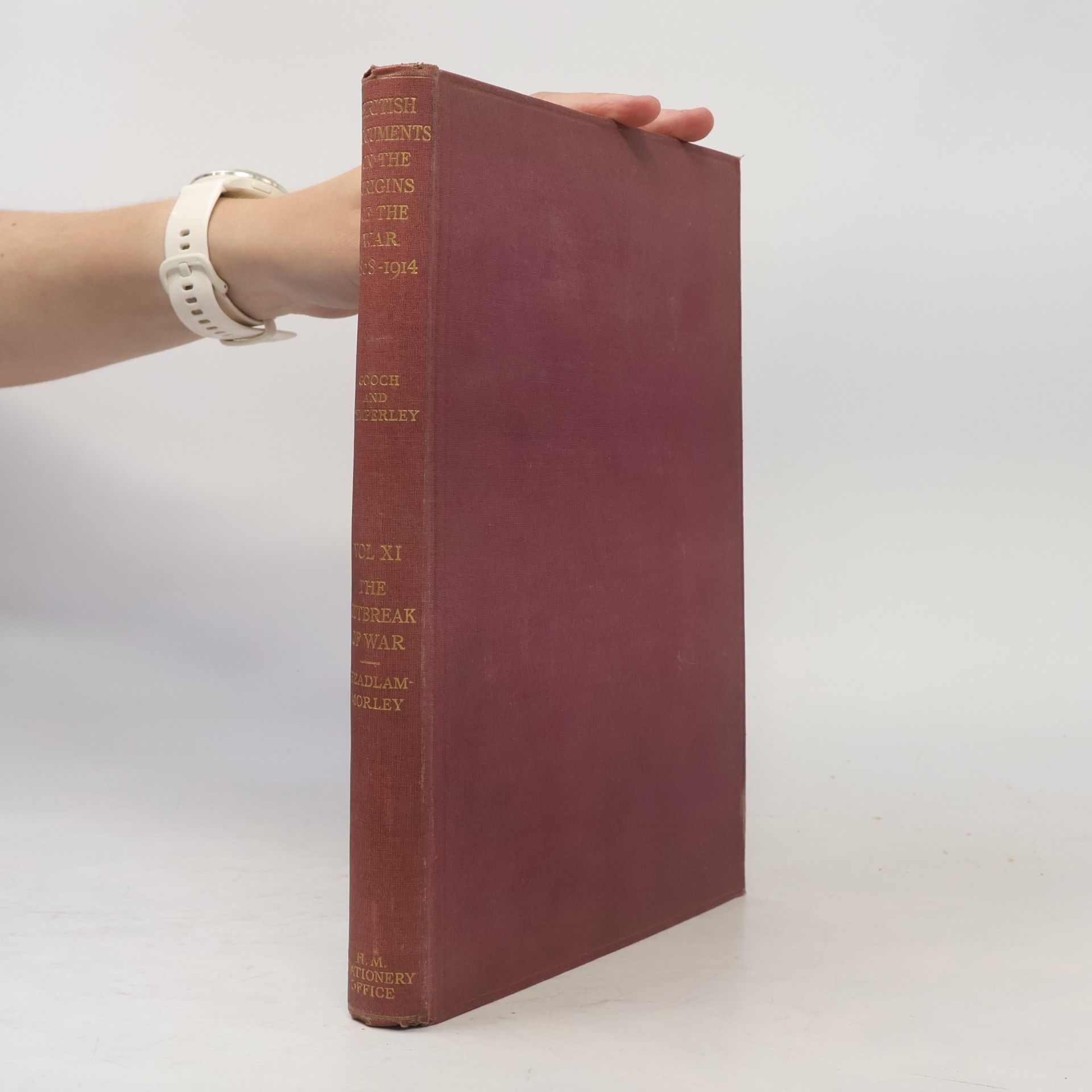 Autores varios British Documents on the Origins of the War, 1898-1914 Vol. XI