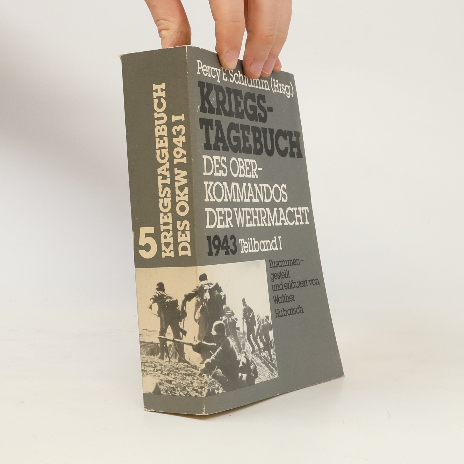 Kriegstagebuch des Oberkommandos der Wehrmacht (Wehrmachtführungsstab), 5. - Teilband I.
