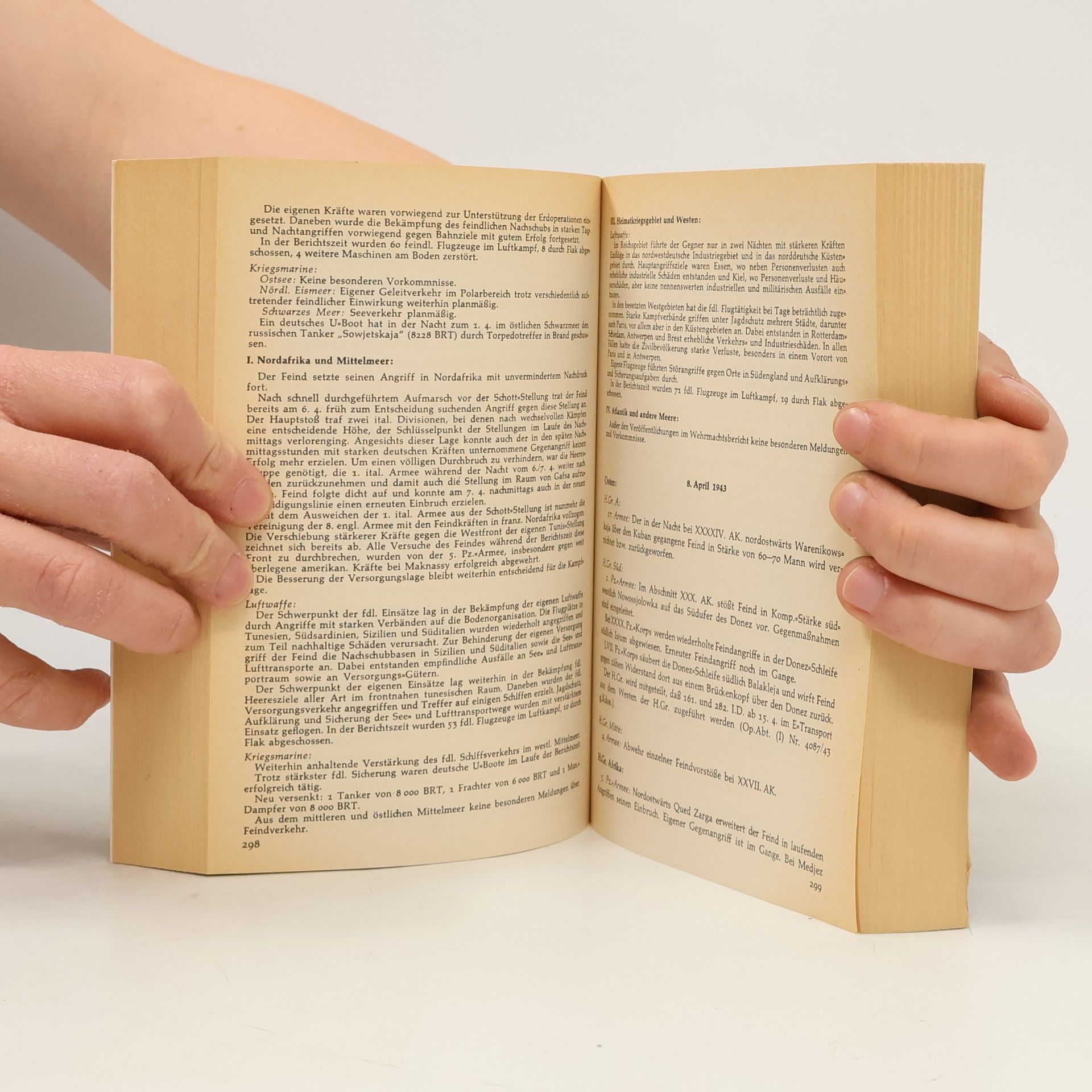 Percy Ernst Schramm Kriegstagebuch des Oberkommandos der Wehrmacht (Wehrmachtführungsstab), 5. - Teilband I.