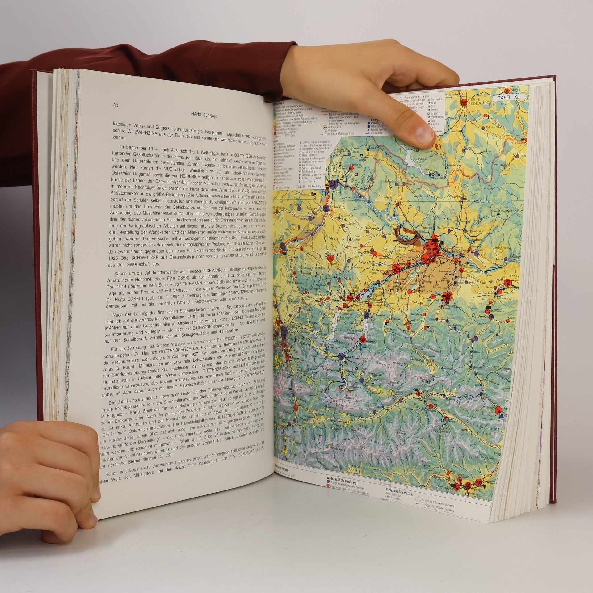 Erik Arnberger Kartographie der Gegenwart in Österreich