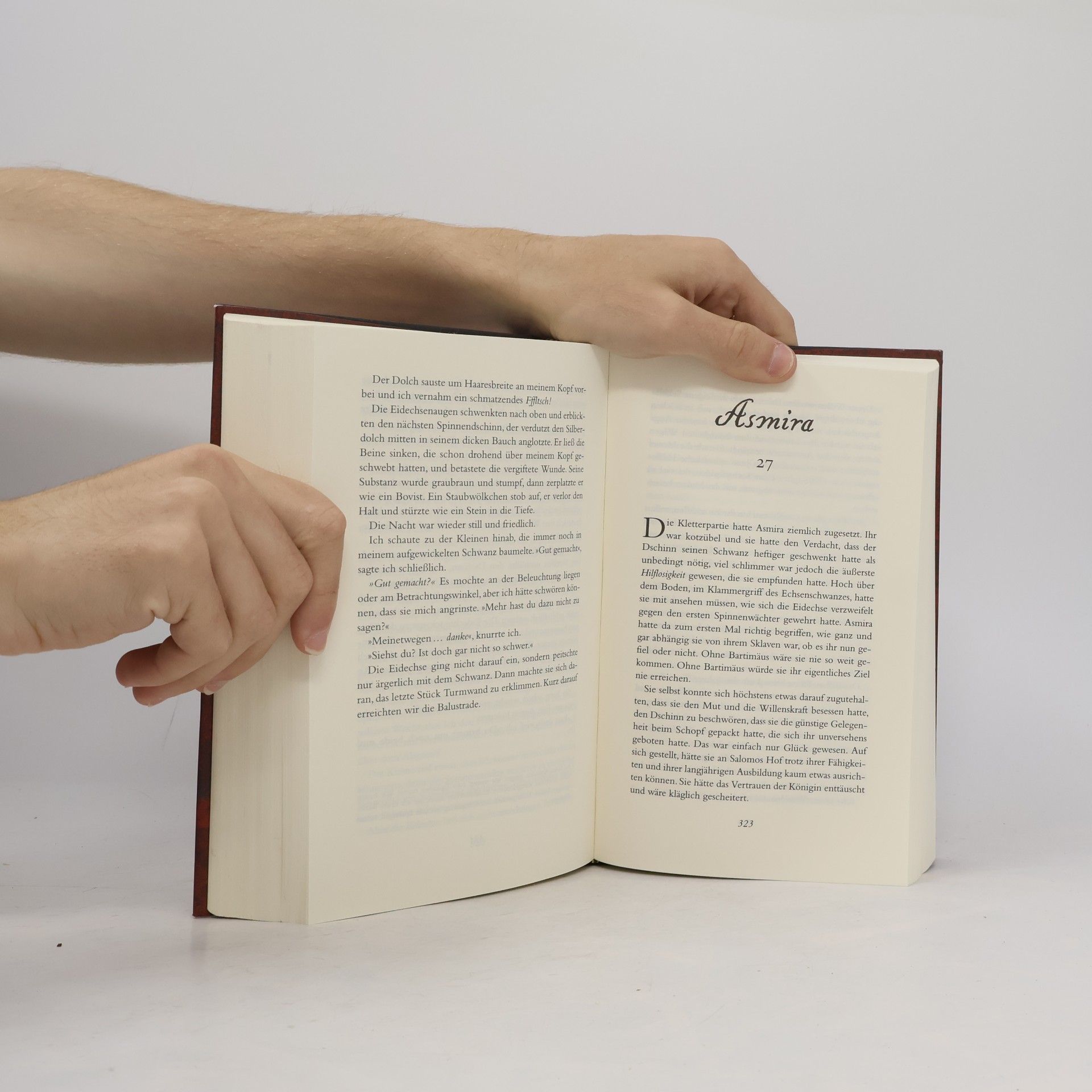 Jonathan Stroud Bartimäus: Der Ring des Salomo