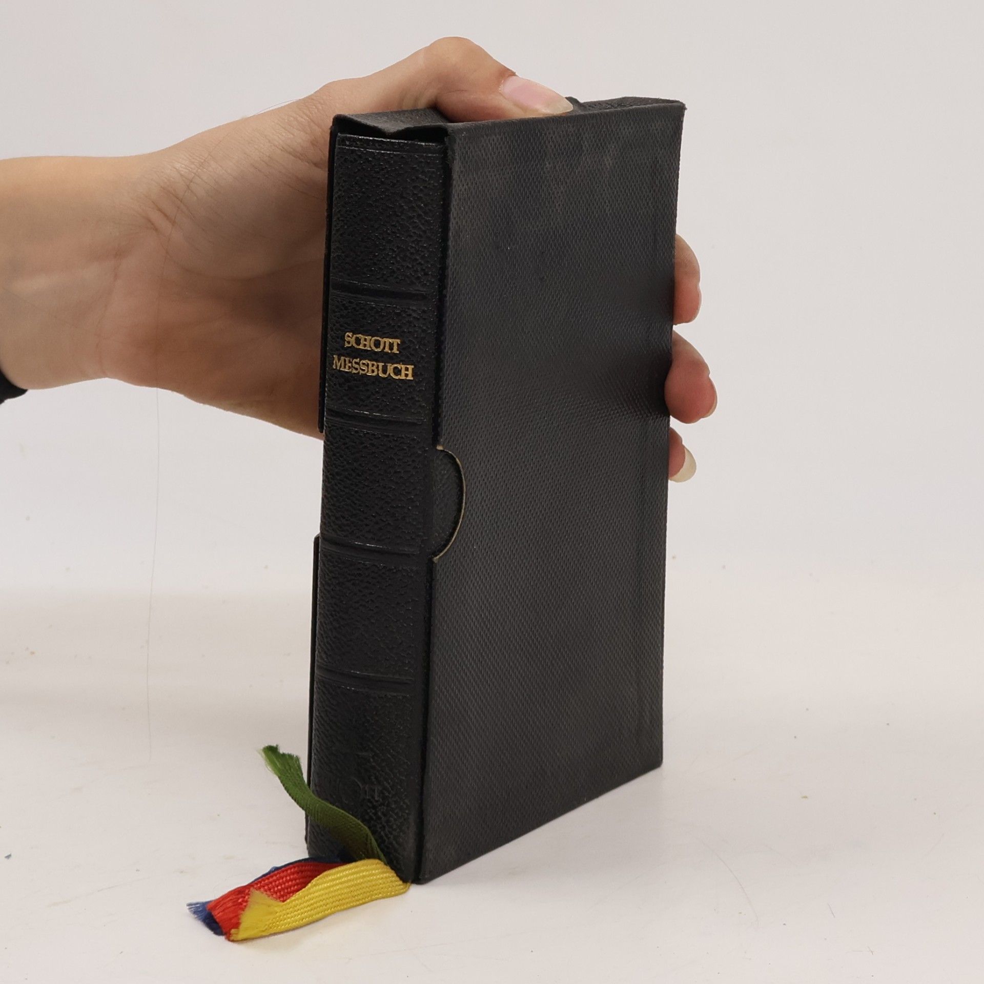 Anselm Schott Schott Messbuch