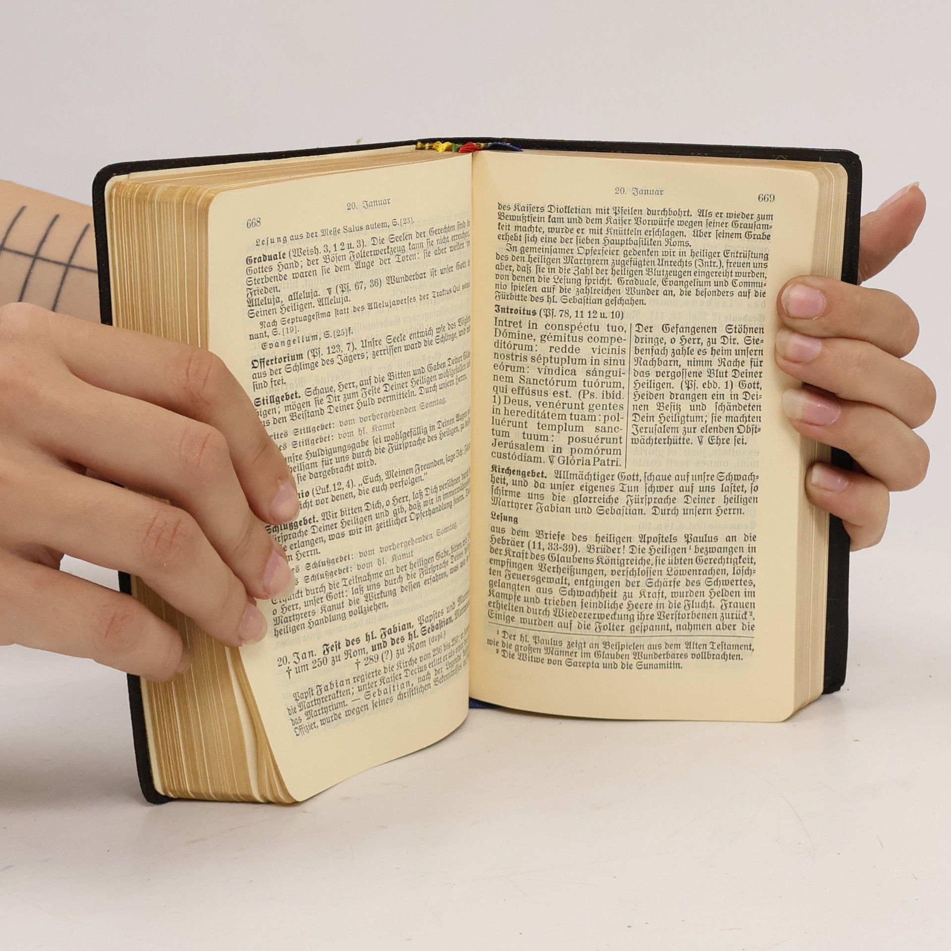 Anselm Schott Schott Messbuch