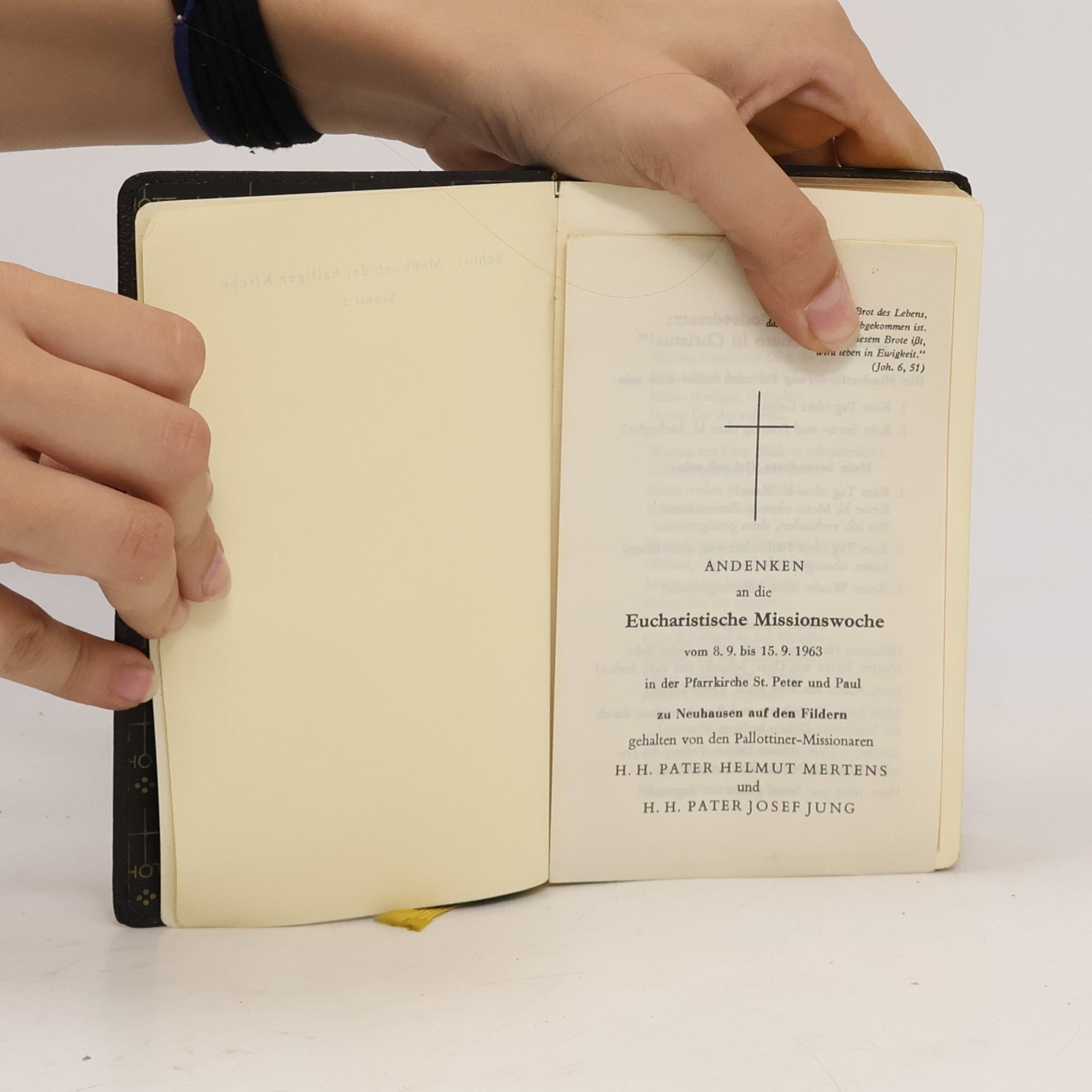 Anselm Schott Schott Messbuch