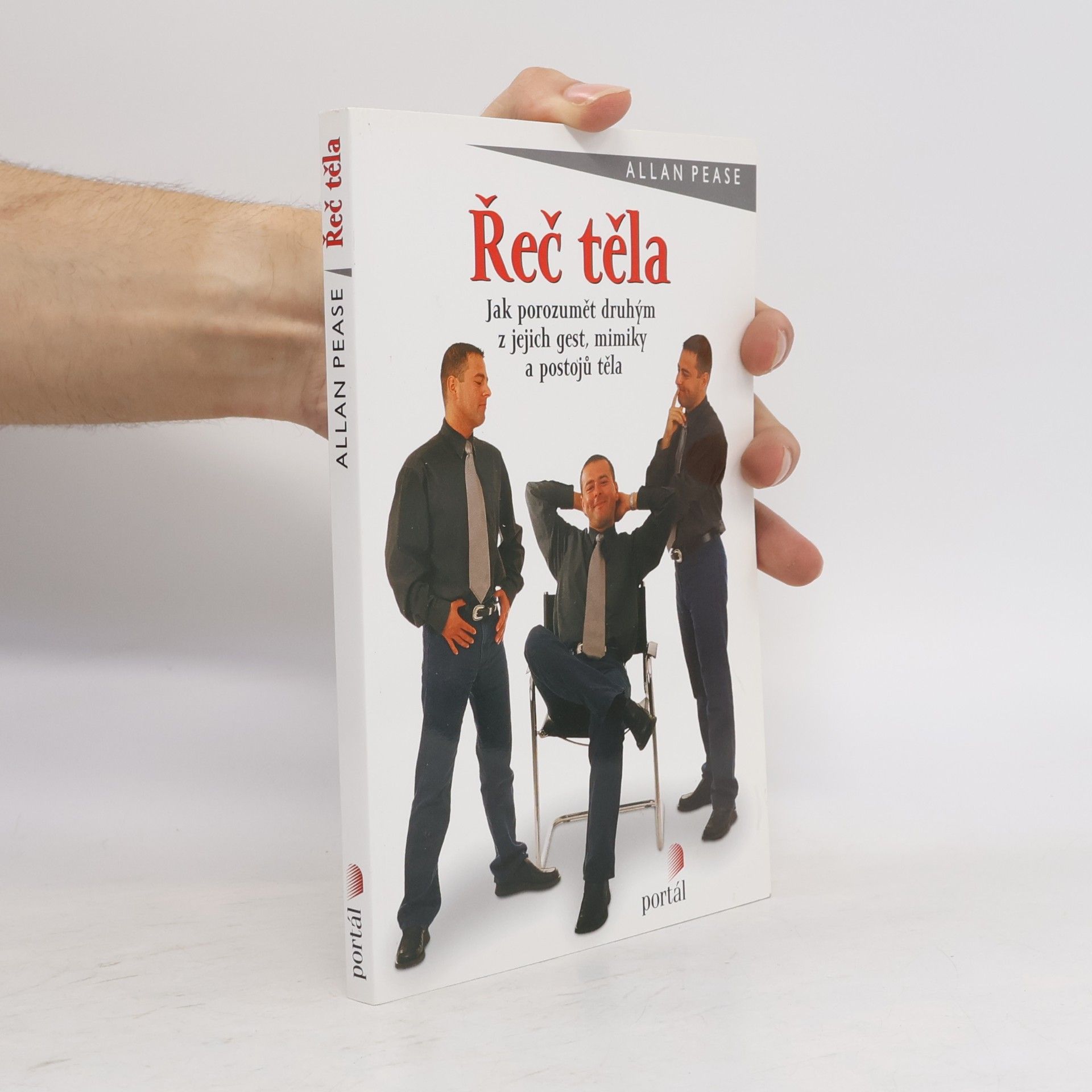 Allan Pease Řeč těla: Jak porozumět druhým z jejich gest, mimiky a postojů těla