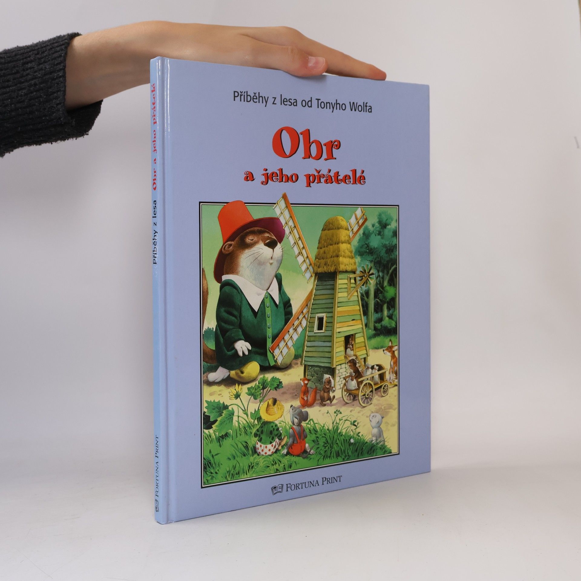 Peter Heleinone Obr a jeho přátelé