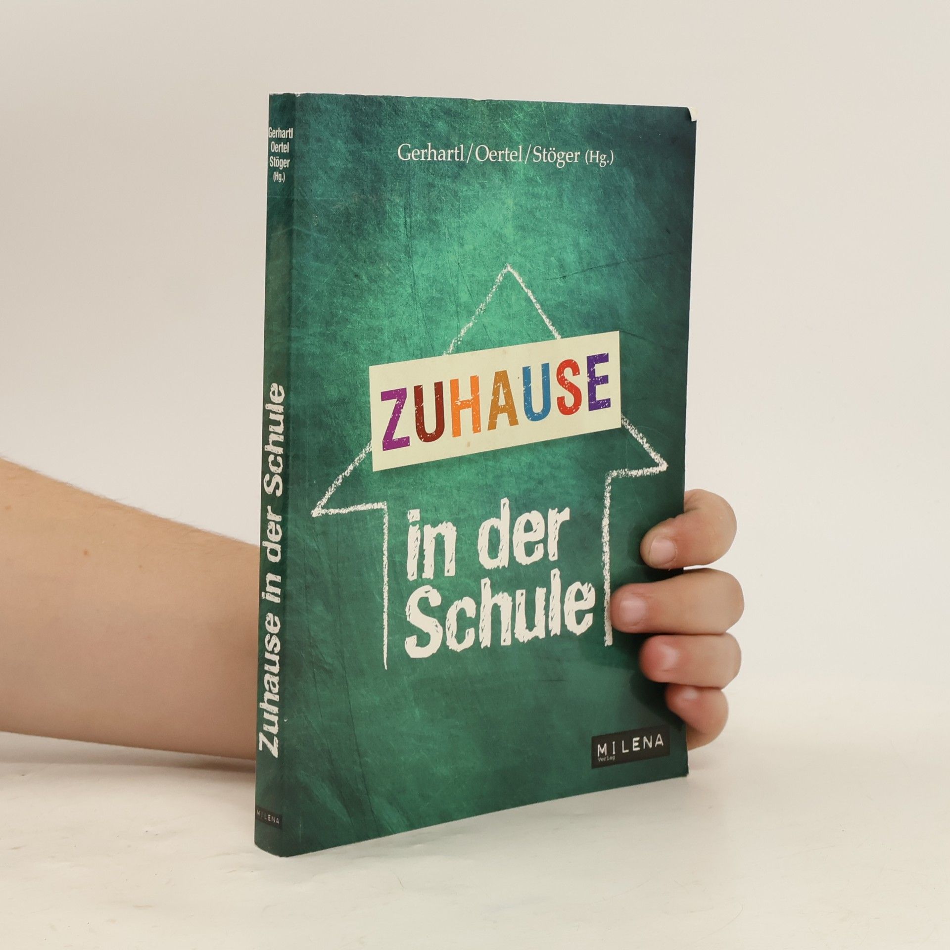 Claudia Gerhartl Zuhause in der Schule