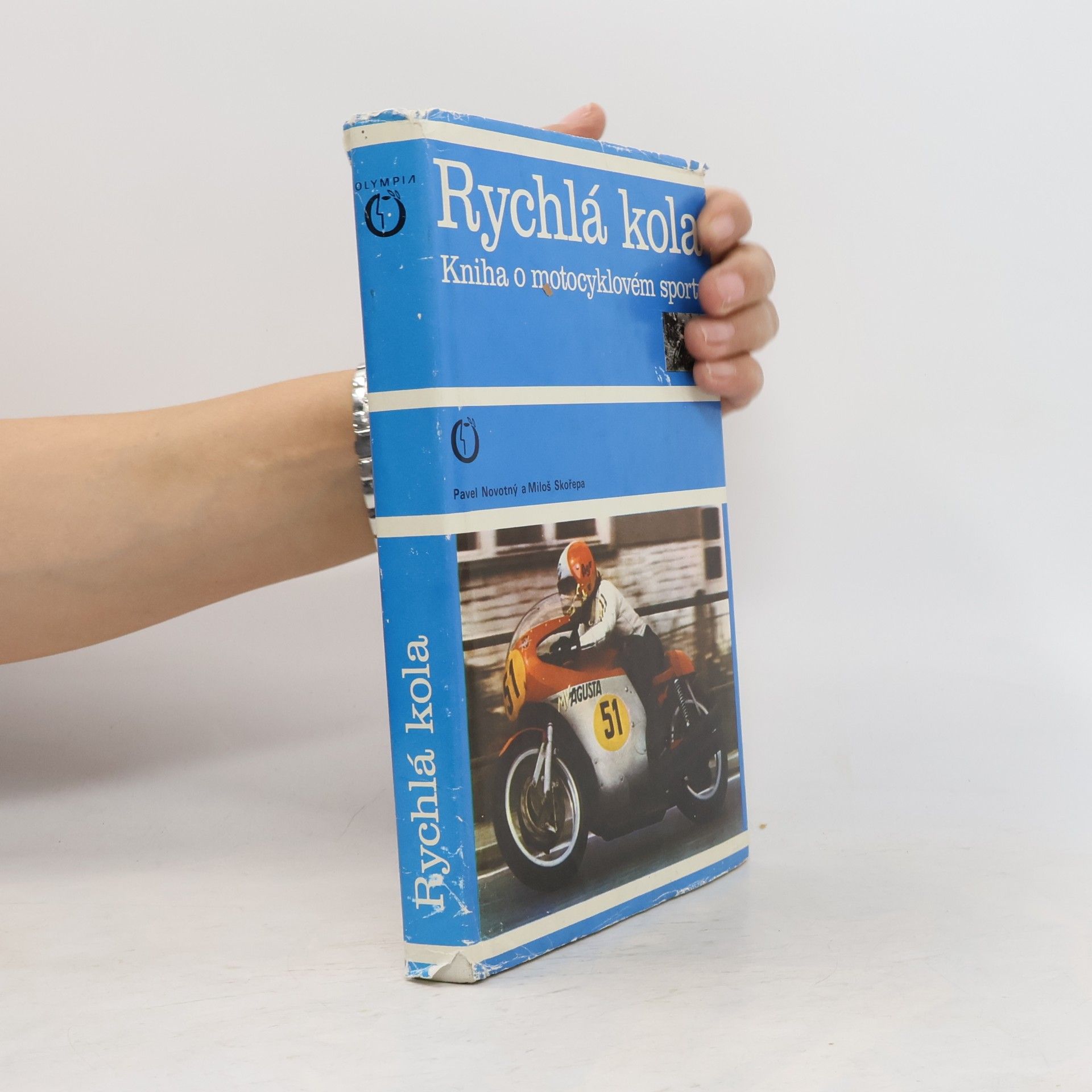 Pavel Novotný Rychlá kola. Kniha o motocyklovém sportu