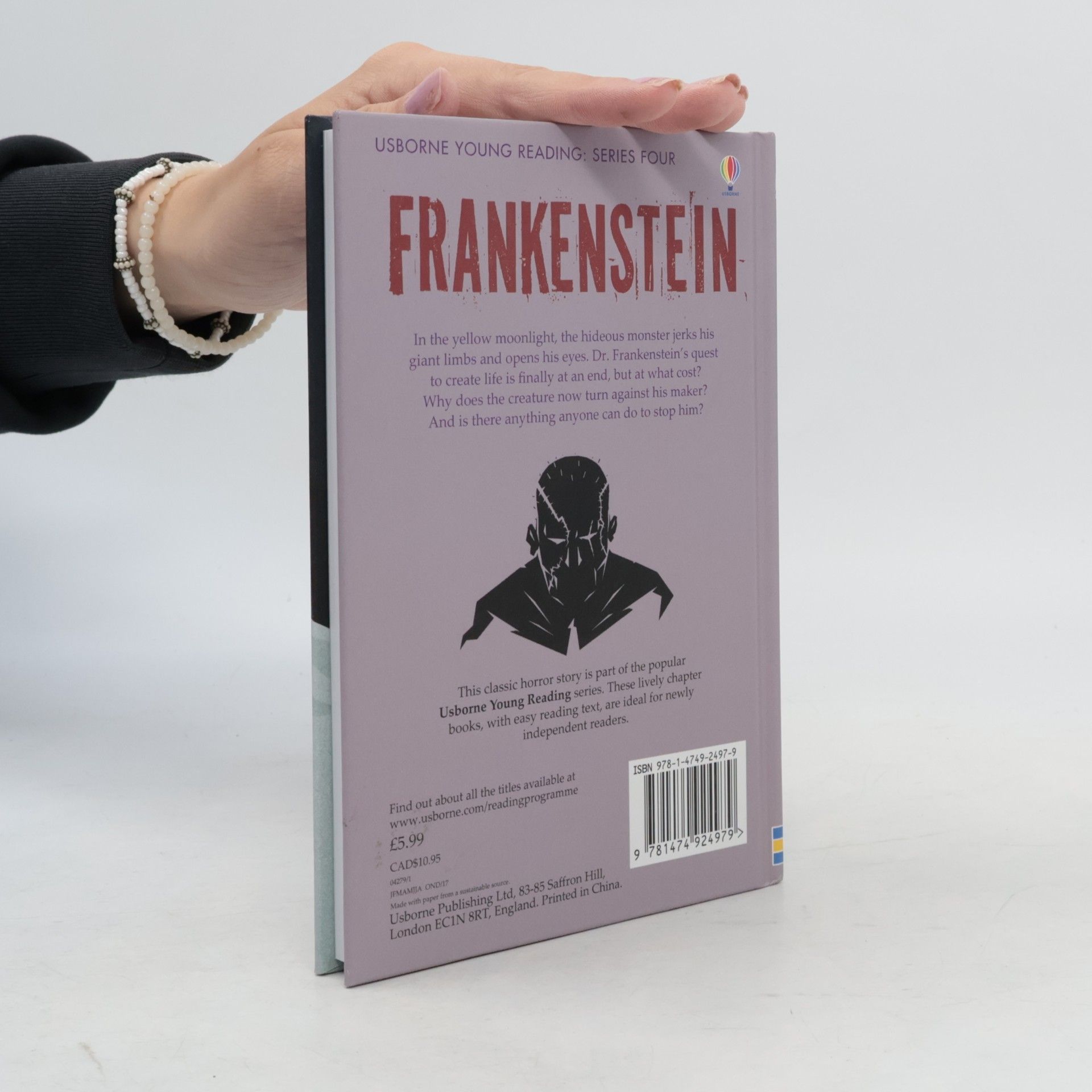 Mary Shelley Frankenstein