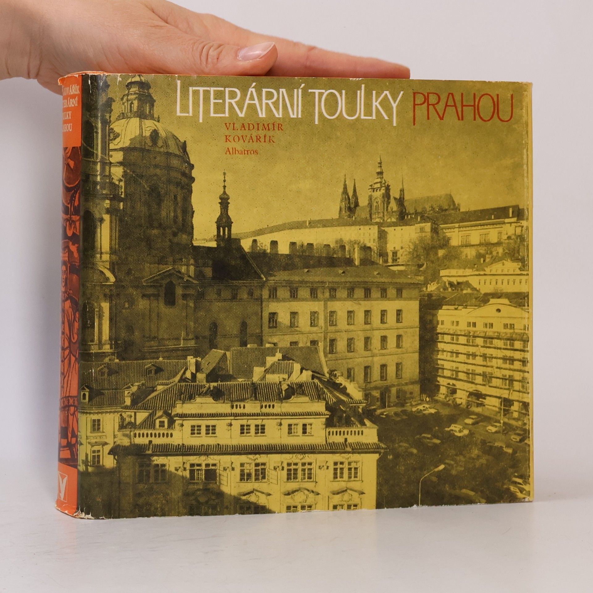 Vladimír Kovářík Literární toulky Prahou