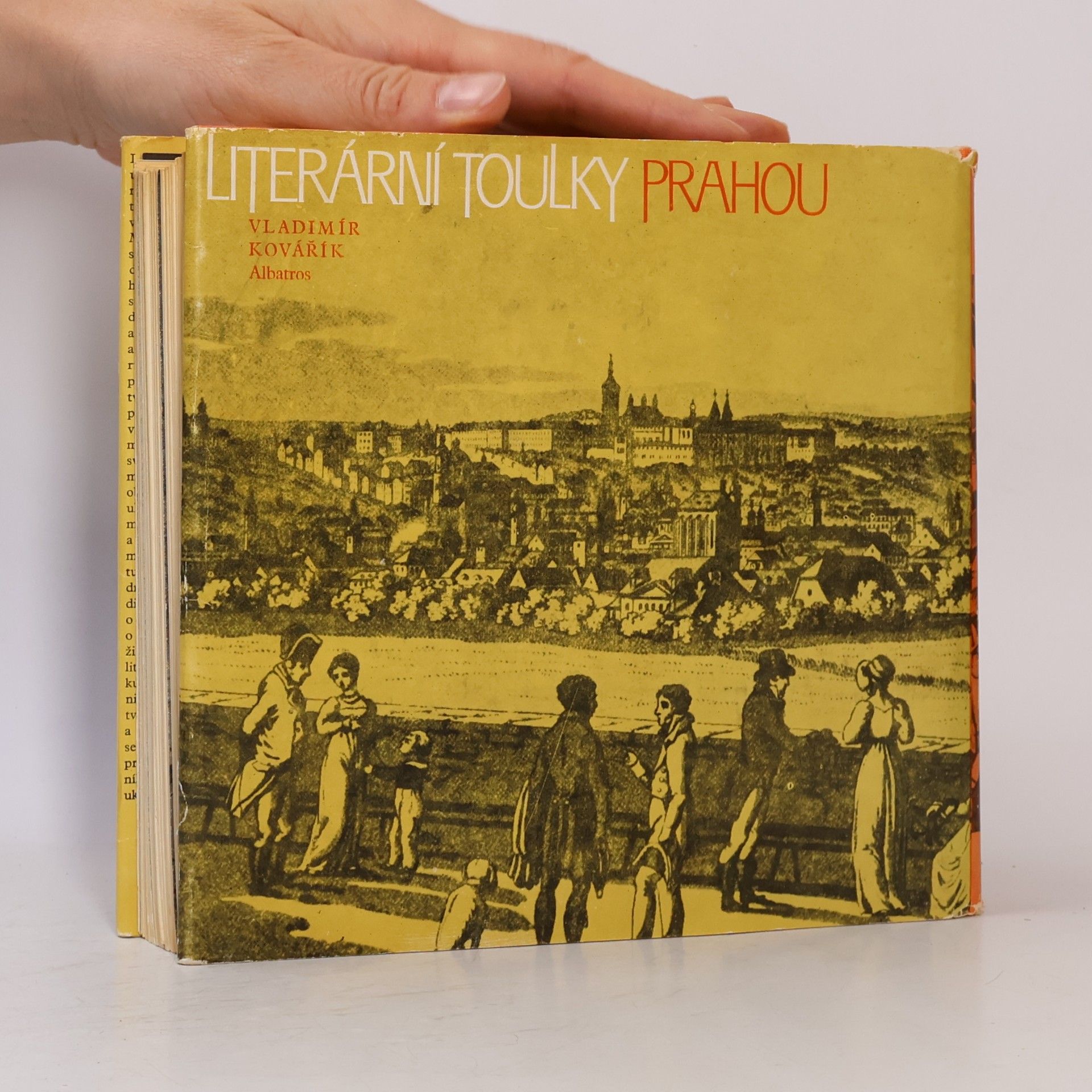 Vladimír Kovářík Literární toulky Prahou