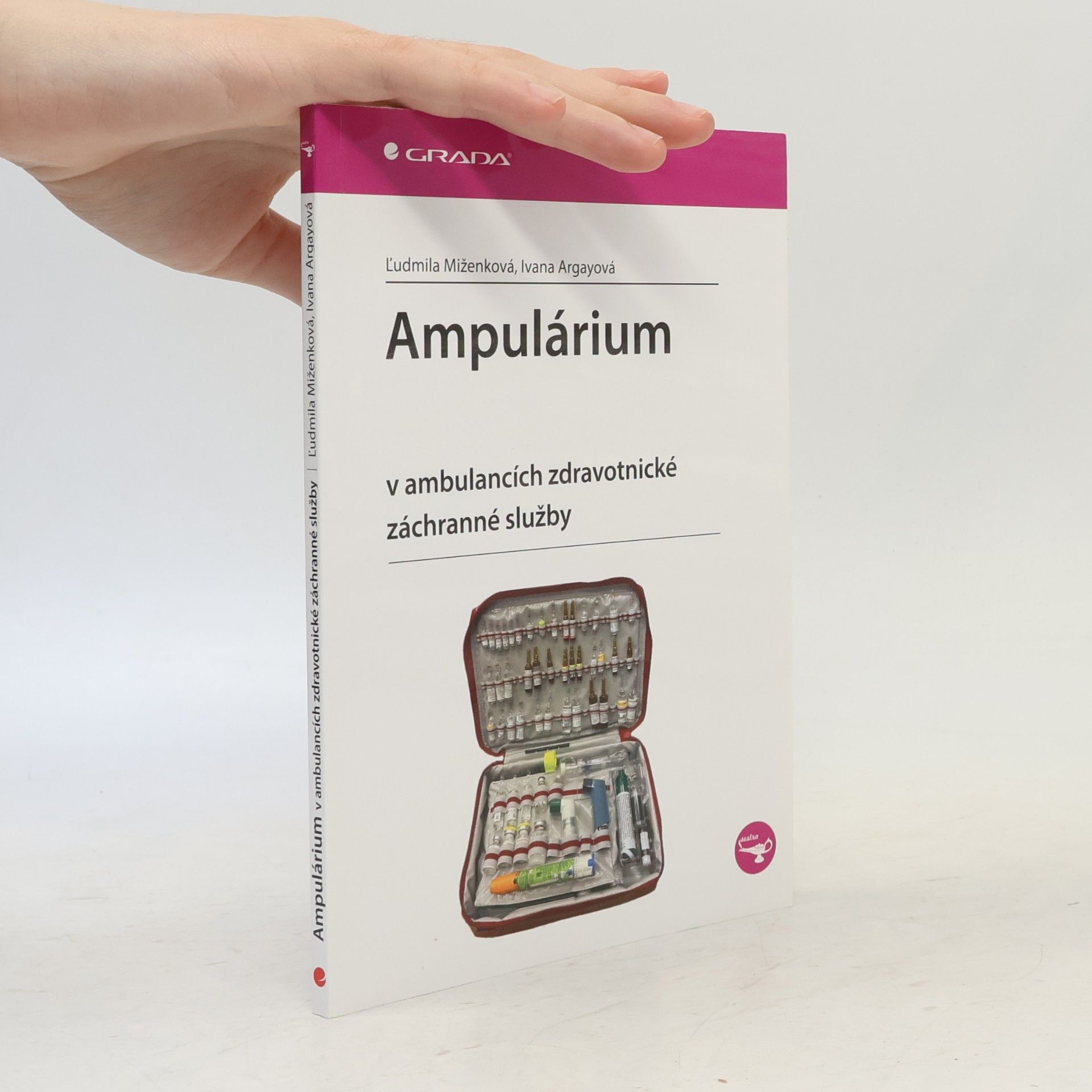 Miženková Ludmila a Ampulárium v ambulancích zdravotnické záchranné služby