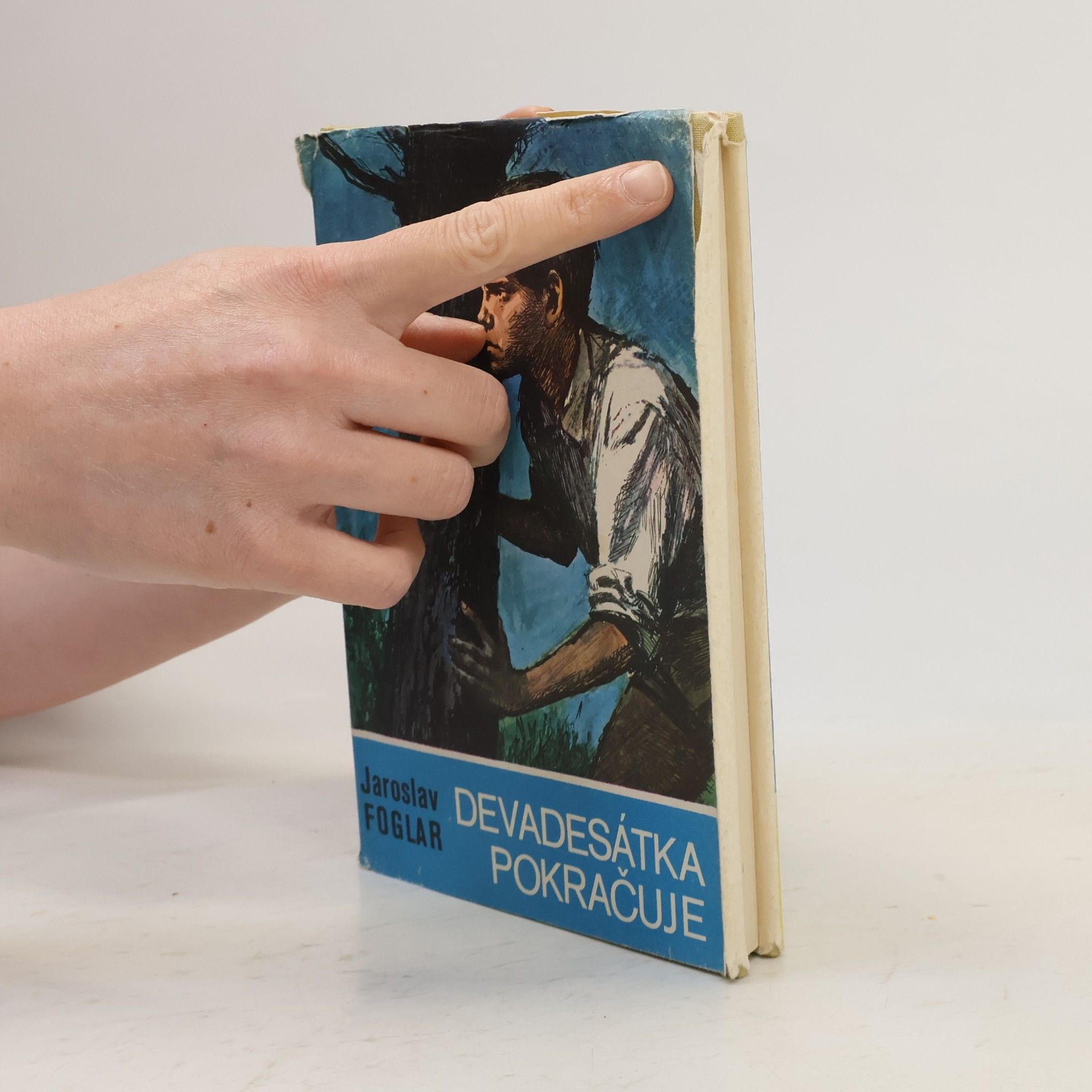 Jaroslav Foglar Devadesátka pokračuje