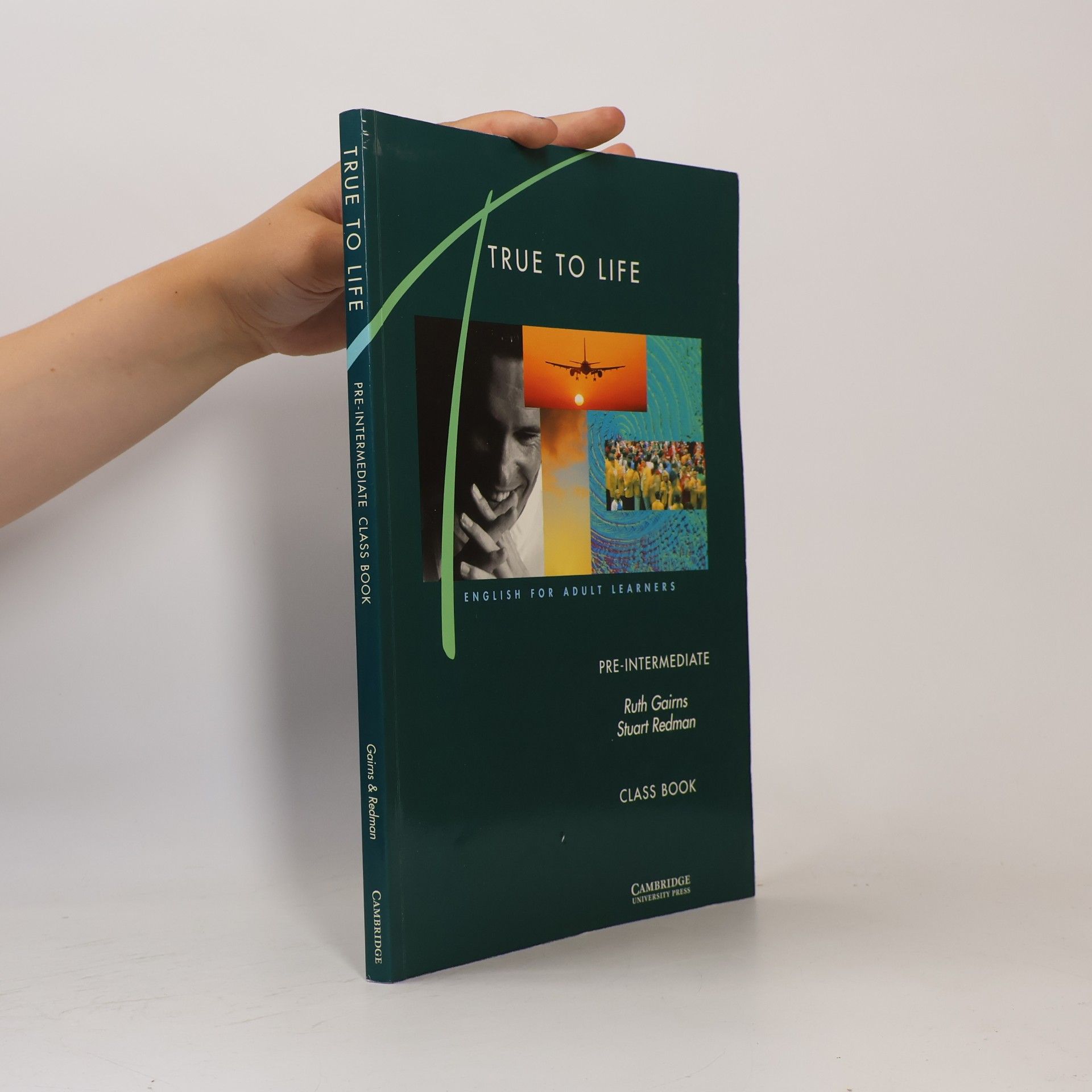 True to life: pre-intermediate: class book