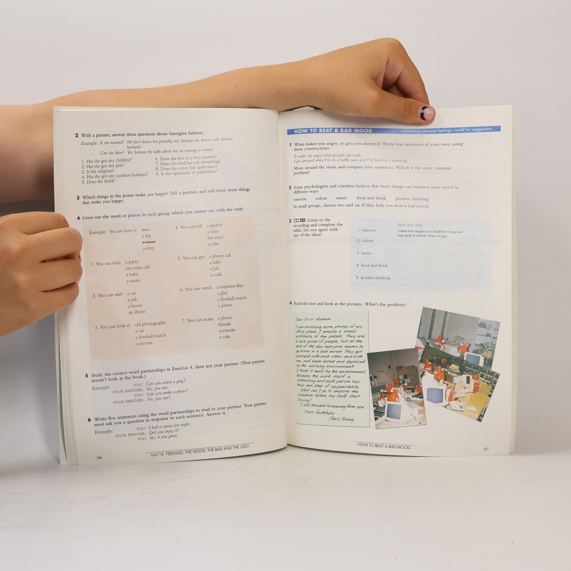 Ruth Gairns True to life: pre-intermediate: class book