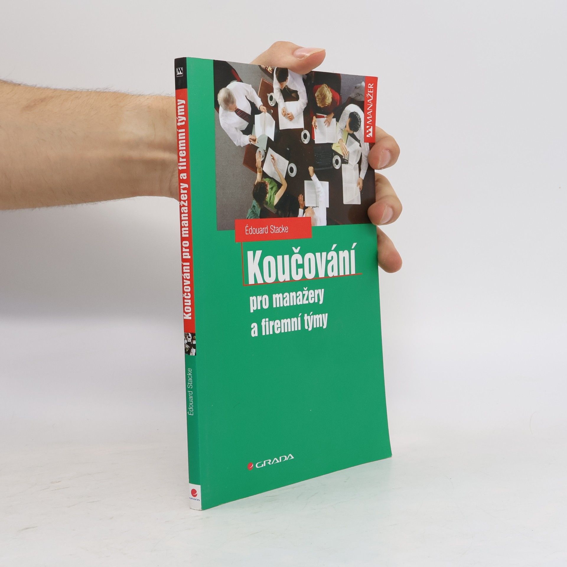 Édouard Stacke Koučování pro manažery a firemní týmy