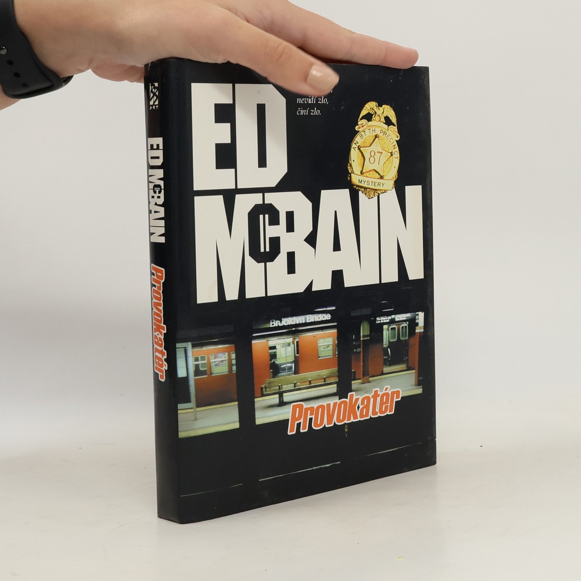 Ed McBain Provokatér