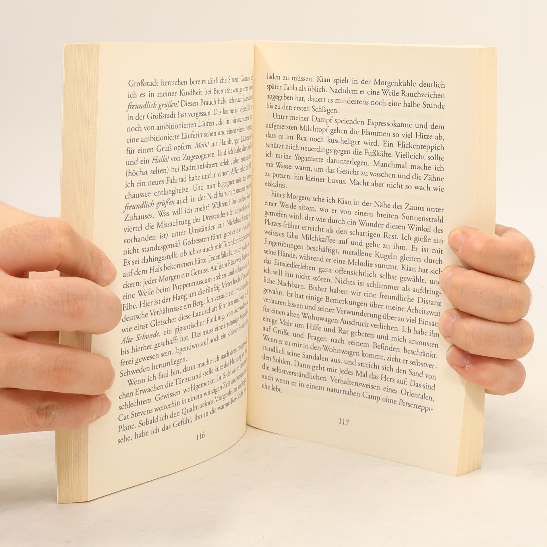 Bruni Prasske Mein Wohnwagen und ich