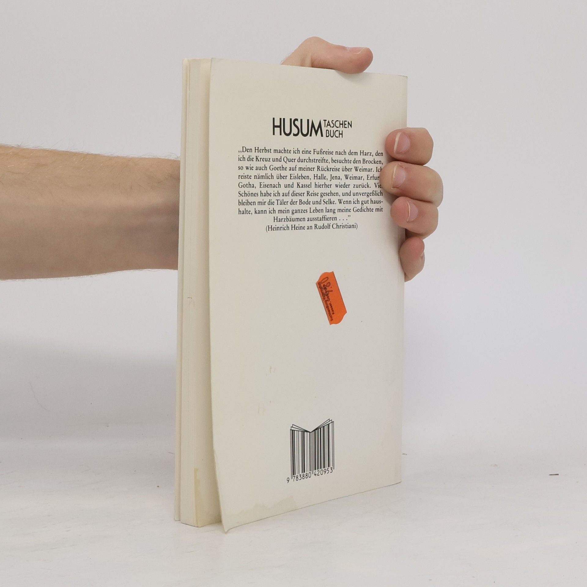 Heinrich Heine Die Harzreise