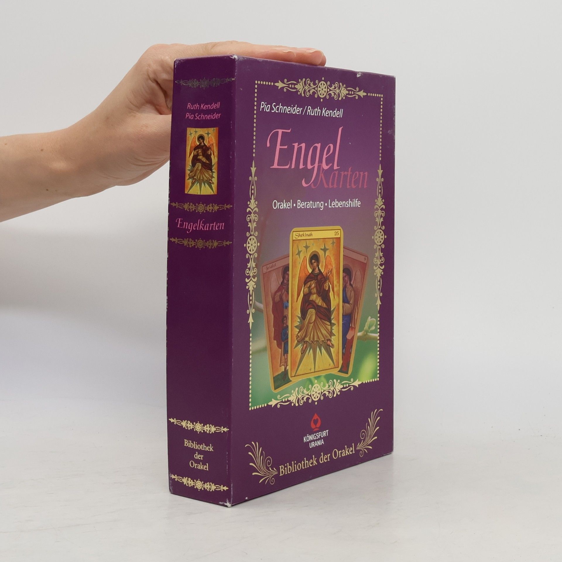 Bibliothek der Orakel: Engel-Karten