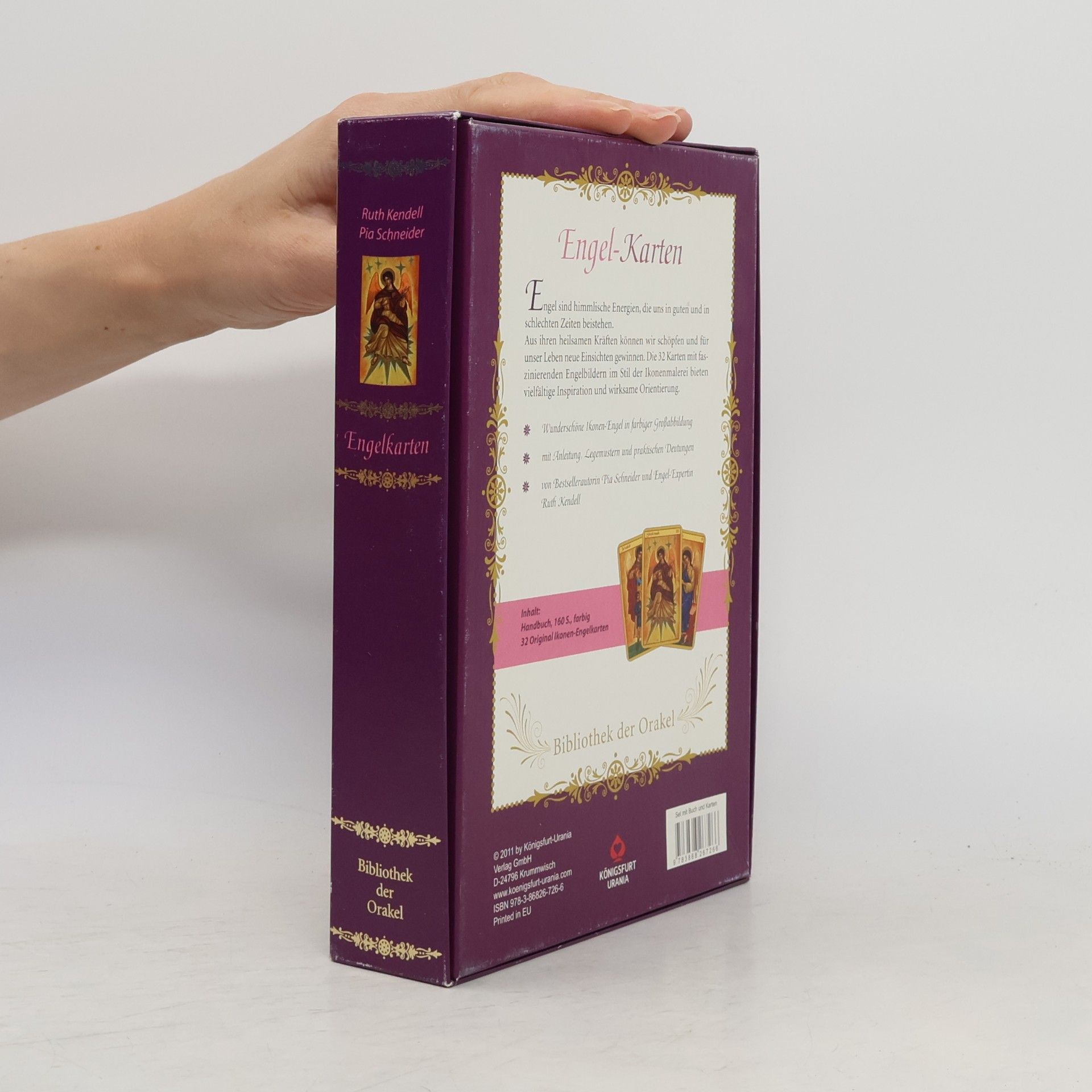 Pia Schneider Bibliothek der Orakel: Engel-Karten