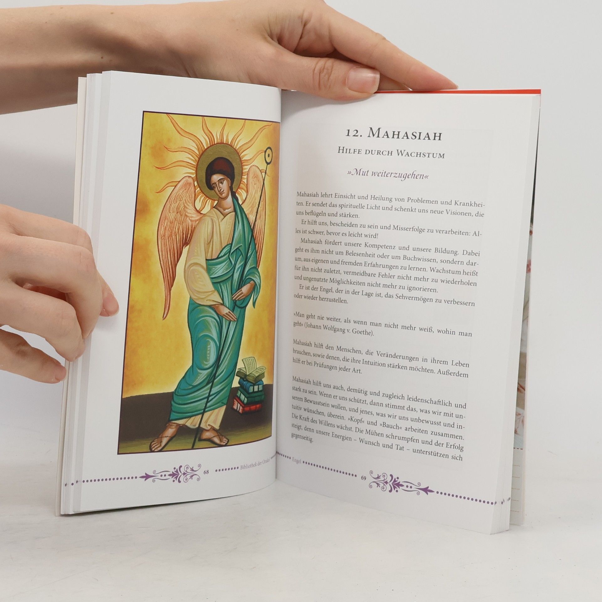 Pia Schneider Bibliothek der Orakel: Engel-Karten