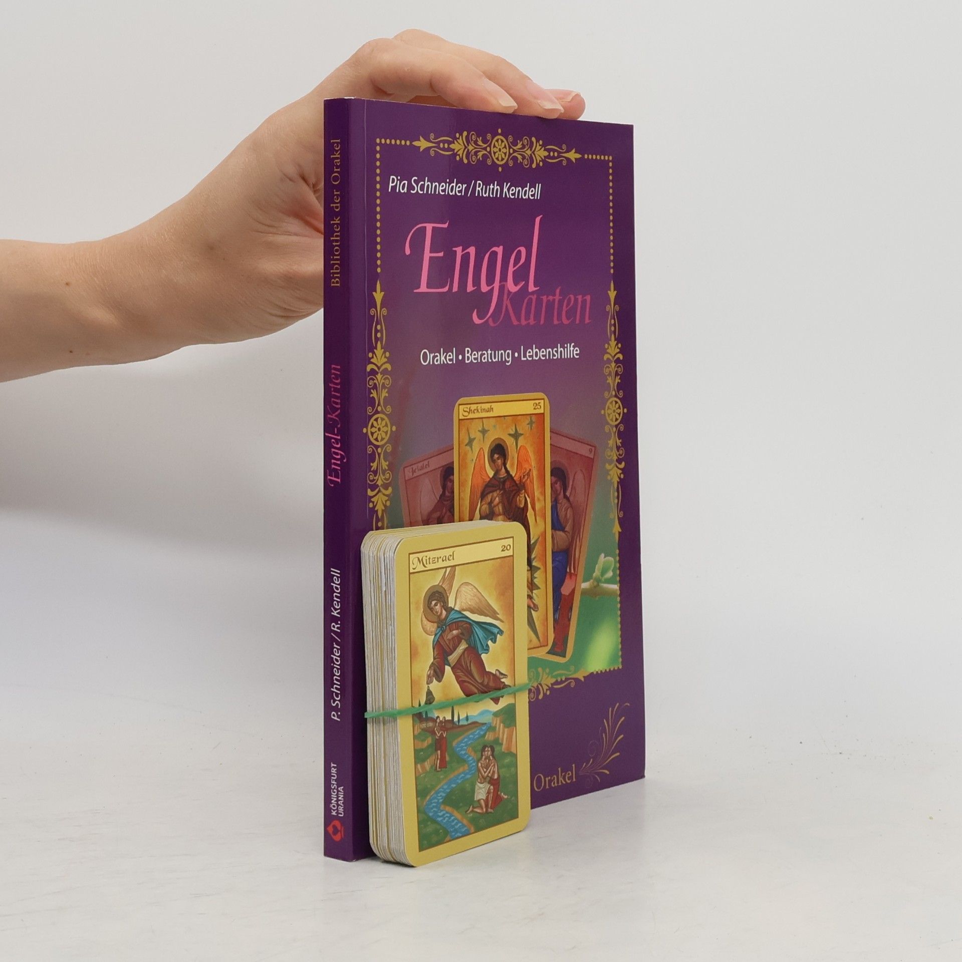 Pia Schneider Bibliothek der Orakel: Engel-Karten