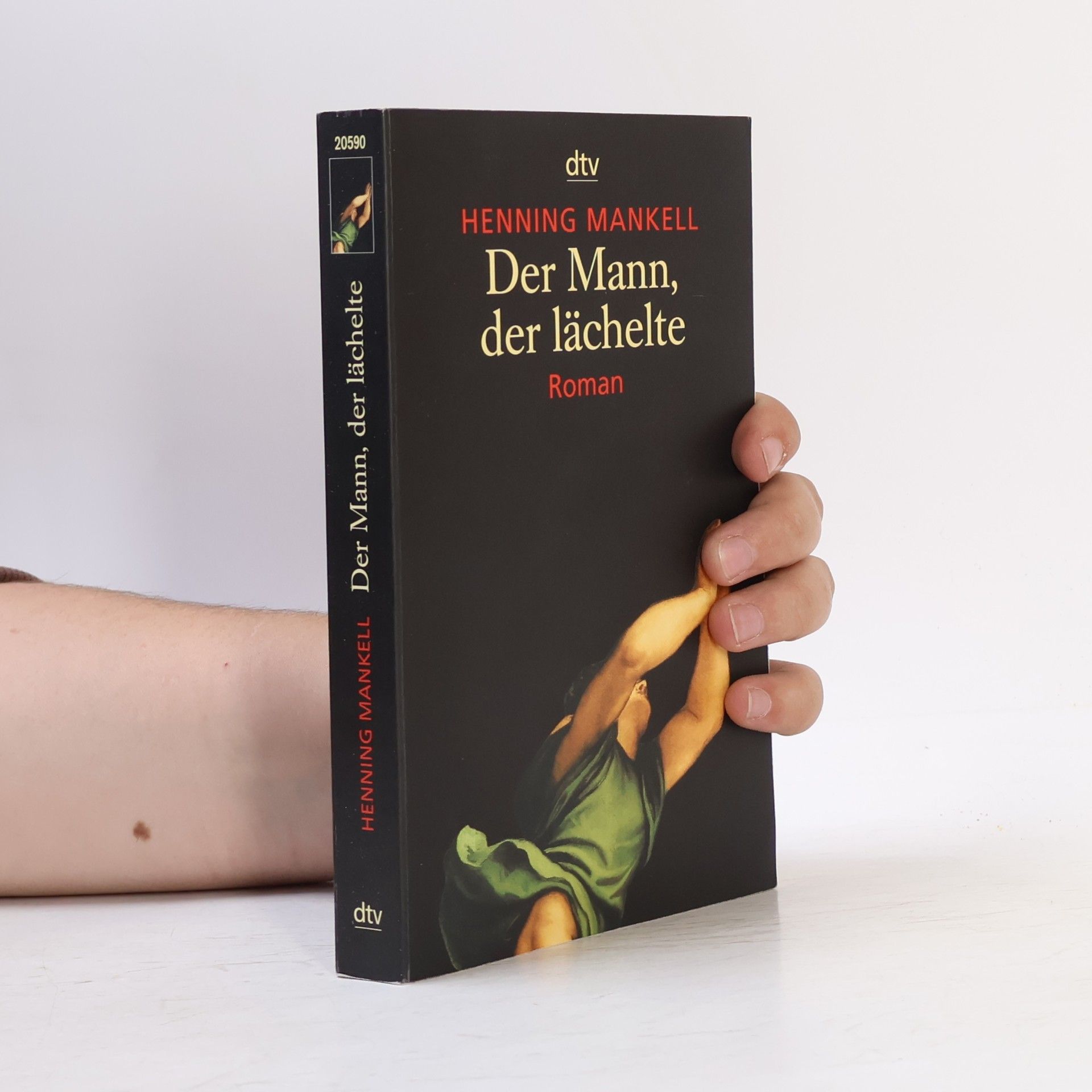 Henning Mankell Der Mann, der lächelte